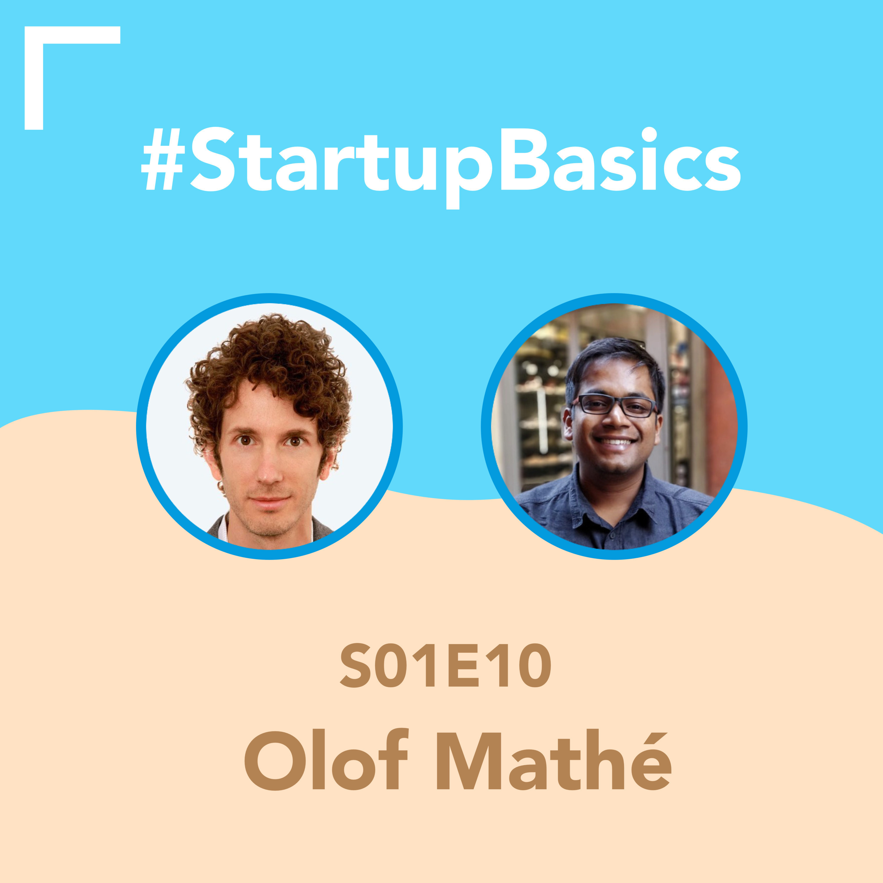How to do B2B Outbound sales using cold emails? - with Olof Mathé, Co-founder & CEO of Mixmax - #StartupBasics