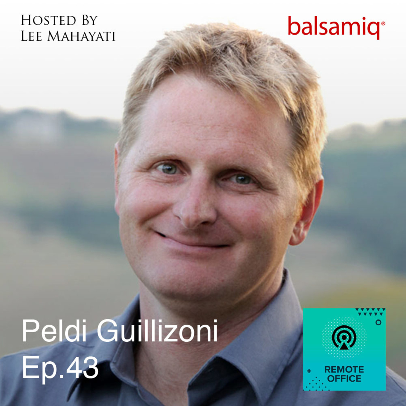 Meet Peldi Guilizzoni, CEO at Balsamiq