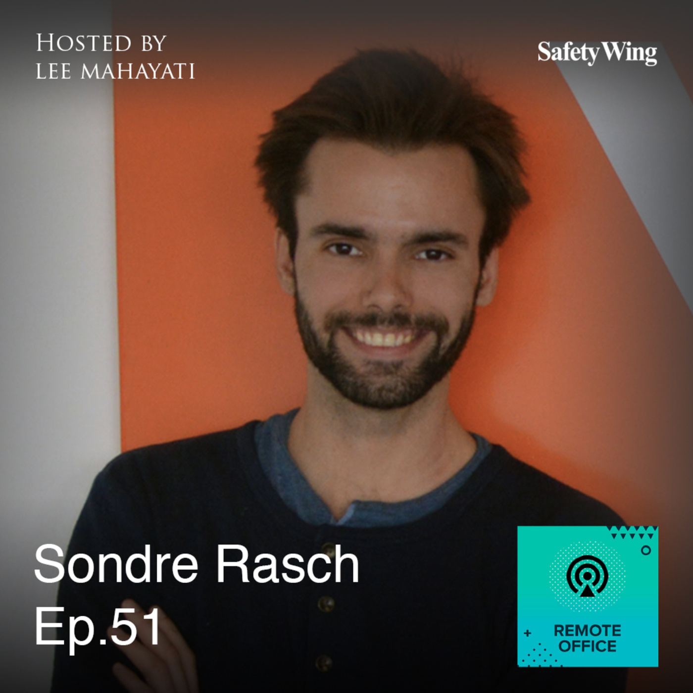 Meet Sondre Rasch, CEO of Safety Wing