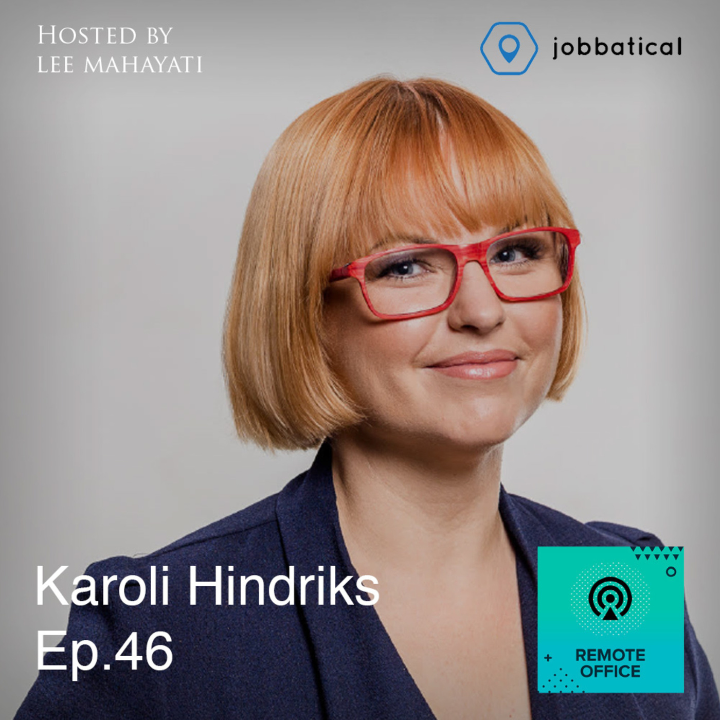 Meet Karoli Hindriks, CEO of Jobbatical