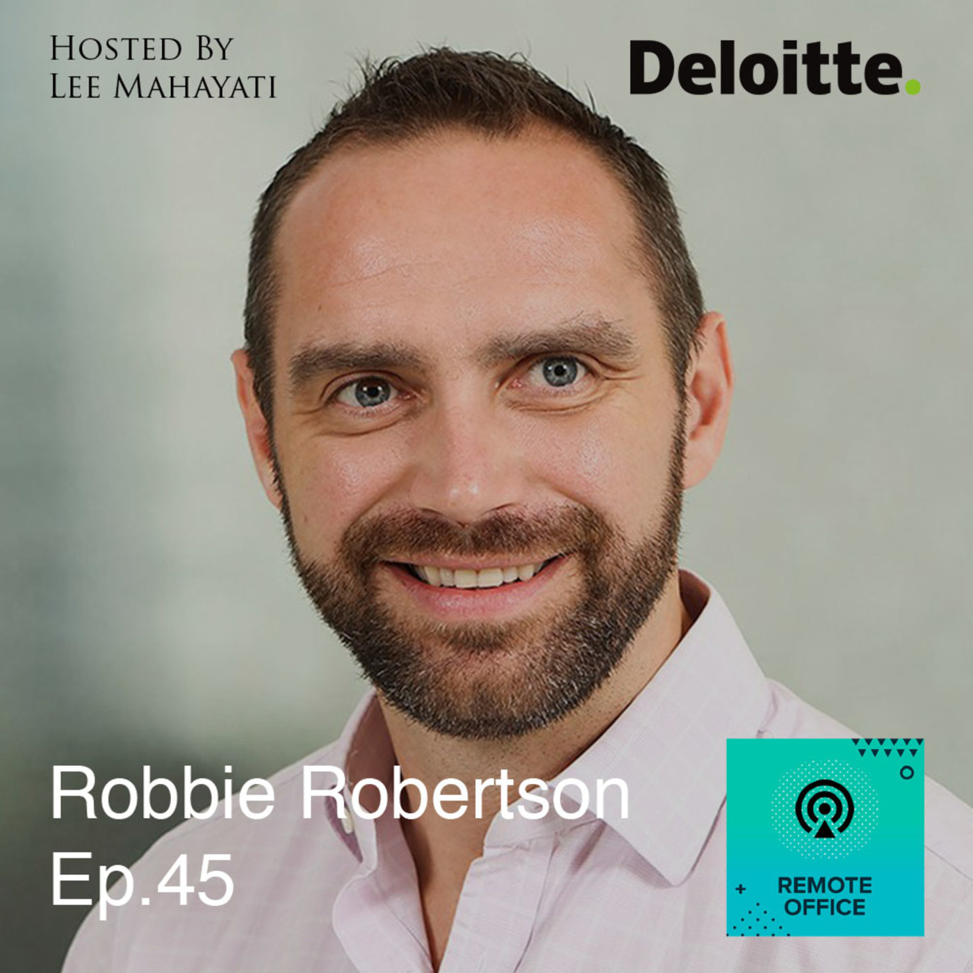 Meet Robbie Robertson, Head of Experience Design in Deloitte Australia
