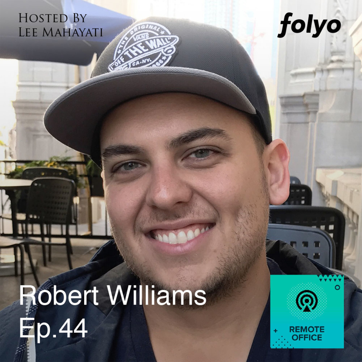 Meet Robert Williams, Founder of Let's Workshop and Folyo