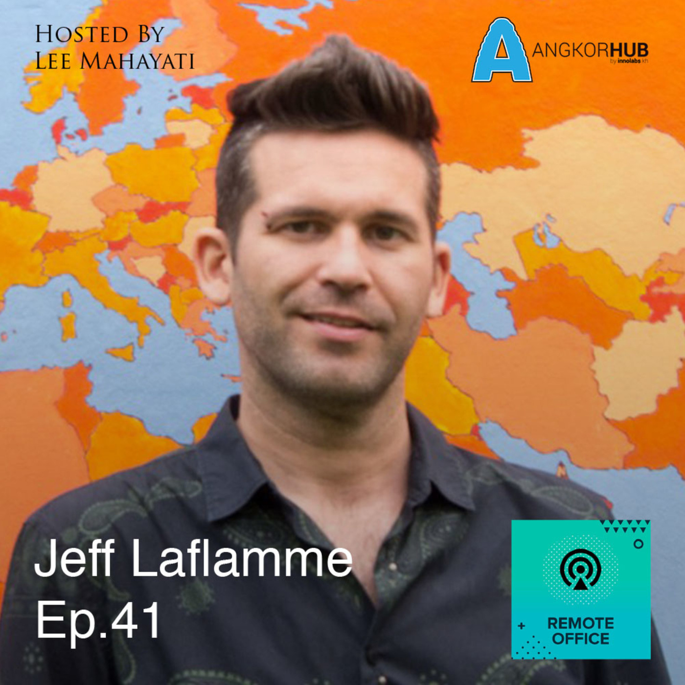 Meet Jeff Laflamme, Founder of NomadVisa and AngkorHub