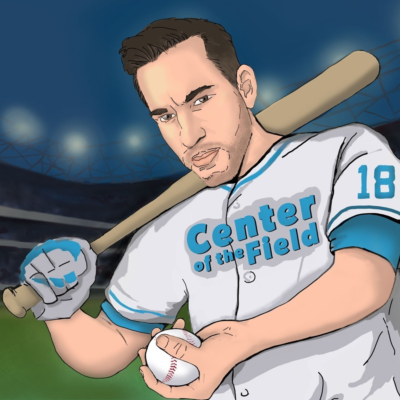 Richard Keith Latman - Center of the Field