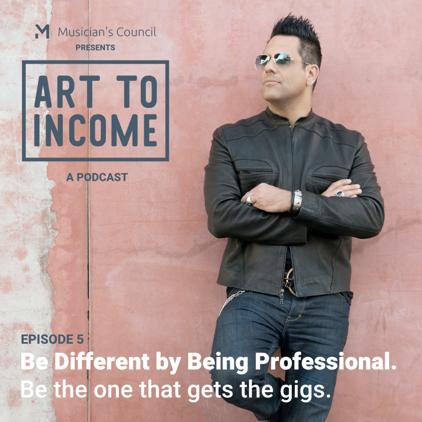 Be Different by Being Professional ...and be the one that gets the gigs.