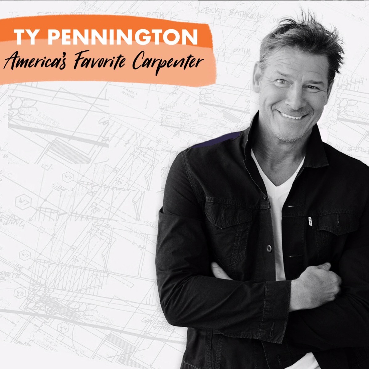 Ty Pennington:  America's Favorite Carpenter - Random Acts of Kindness, Battling ADHD, Author Life to the Extreme