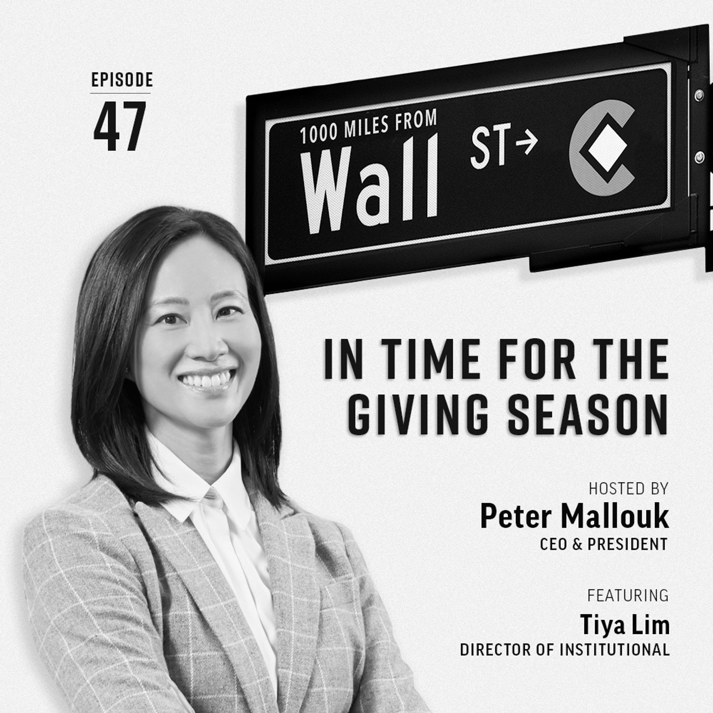 Episode 47 - In Time for the Giving Season