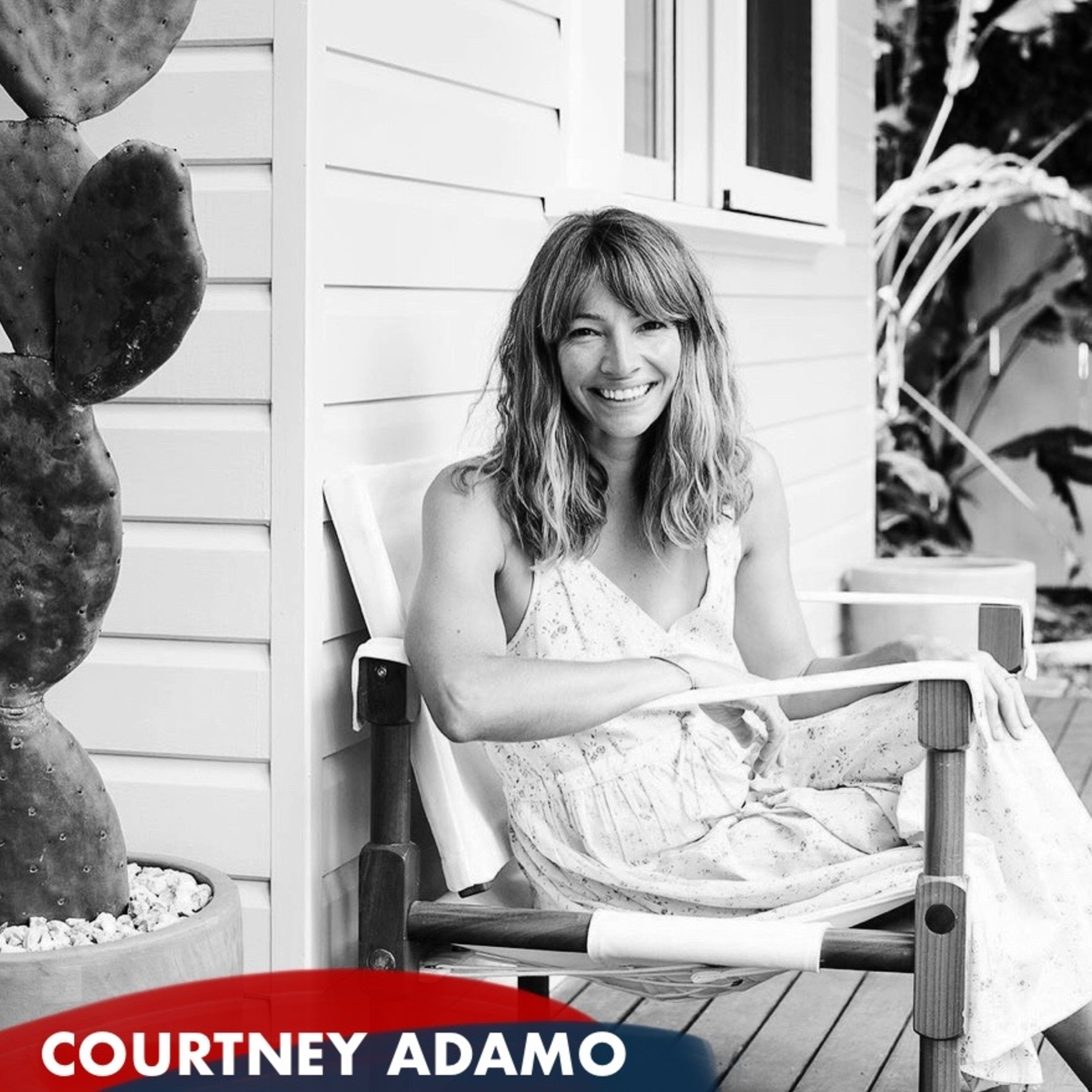 Courtney Adamo:  Somewhere Slower, Babyccino, Writer, Mother of 5 in Byron Bay