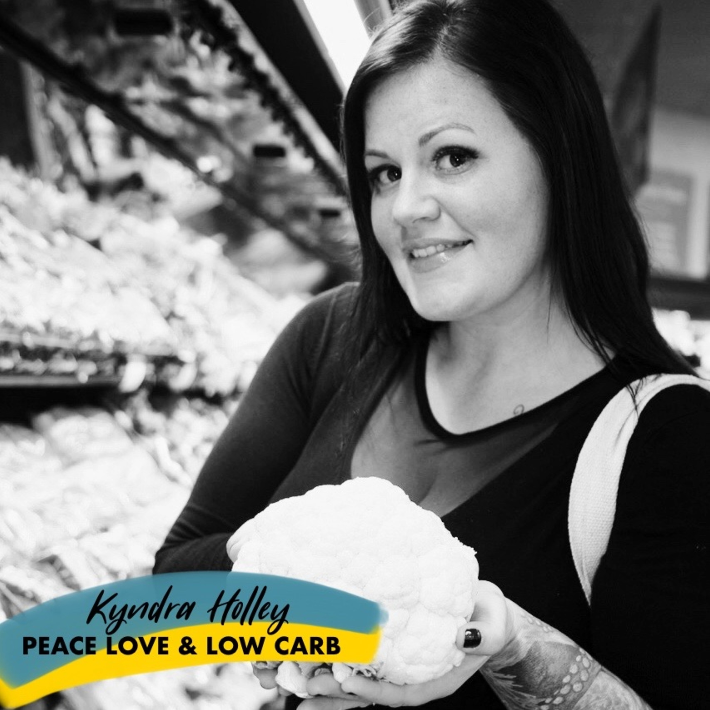 Kyndra Holley:  Peace Love & Low Carb - Keto, Paleo, Gluten-Free Recipe Developer and Cookbook Author