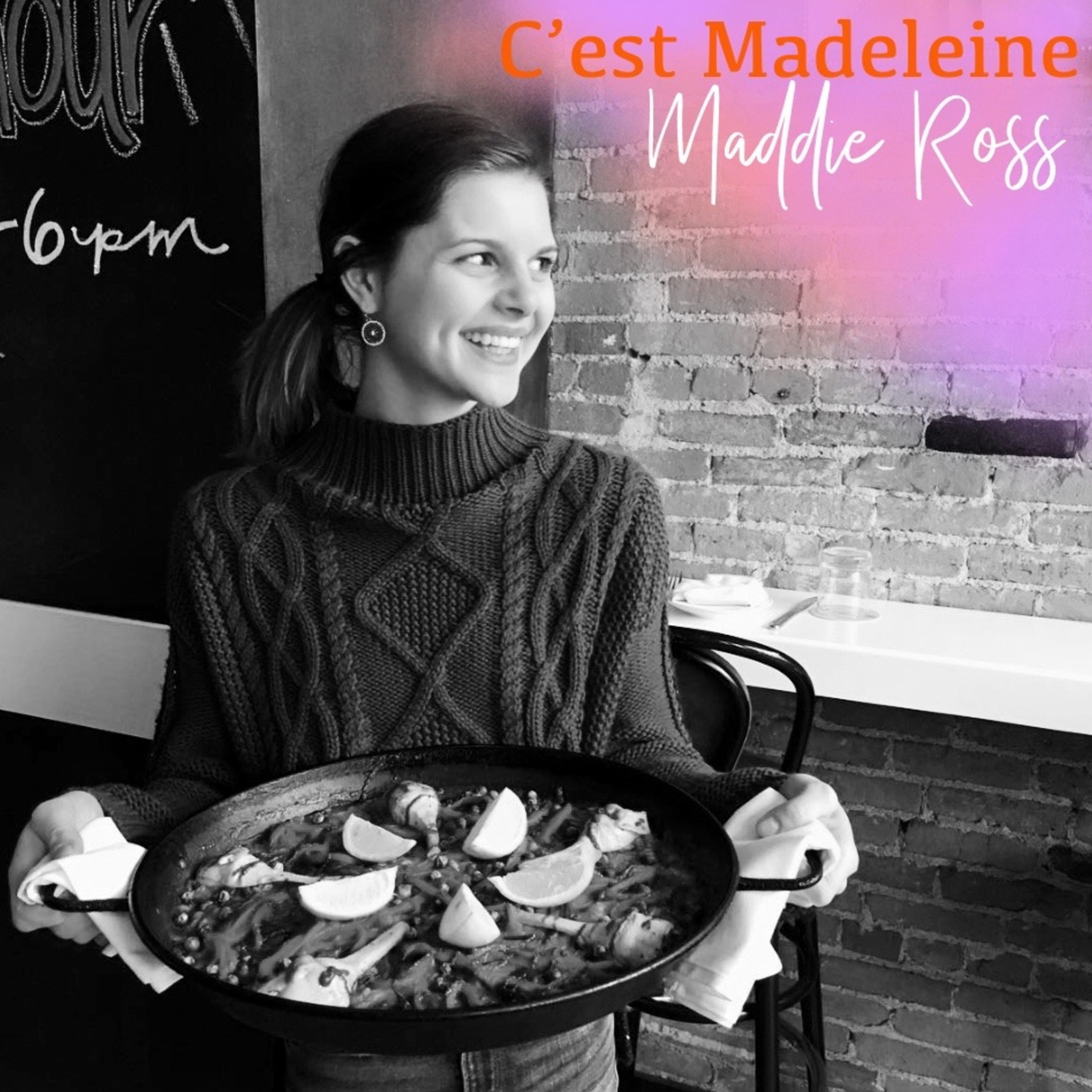 Maddie Ross:  C'est Madeleine - Balanced Health Food and Life Blogger, Overcoming Struggles