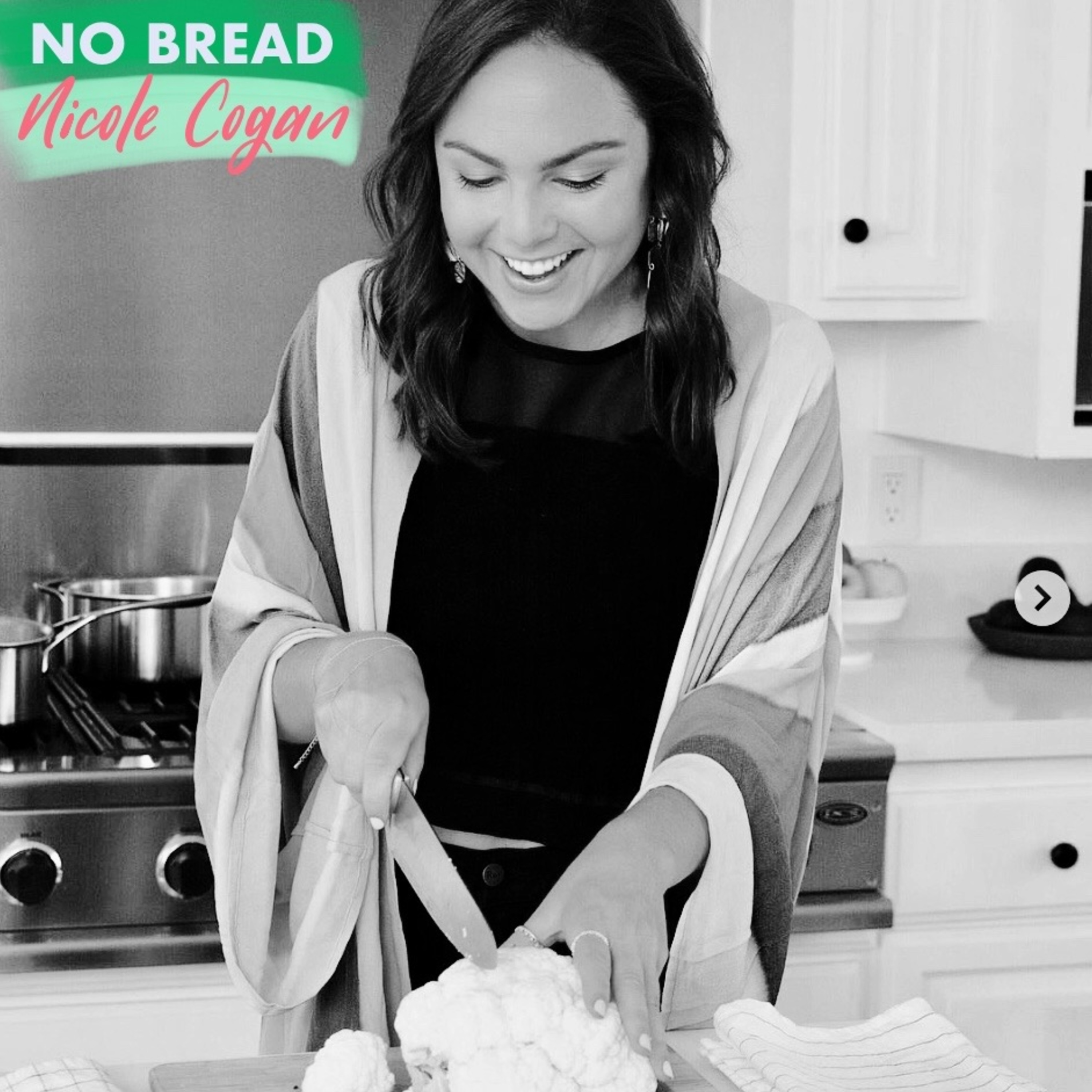 Nicole Cogan:  No Bread - Gluten Free Living, Celiac Disease, Healing with Food