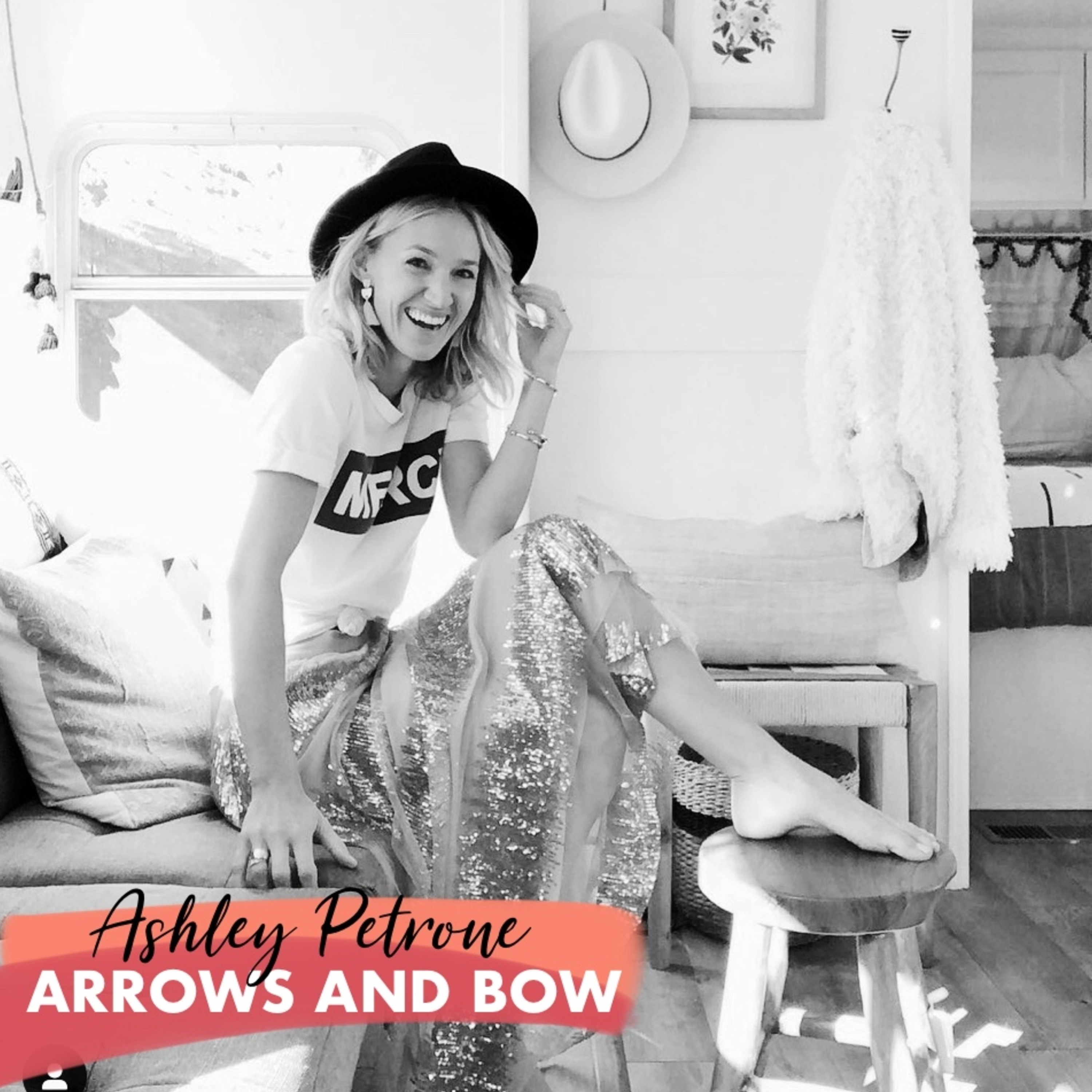 Ashley Petrone:  Arrows and Bow - Style, Creative, RV Life