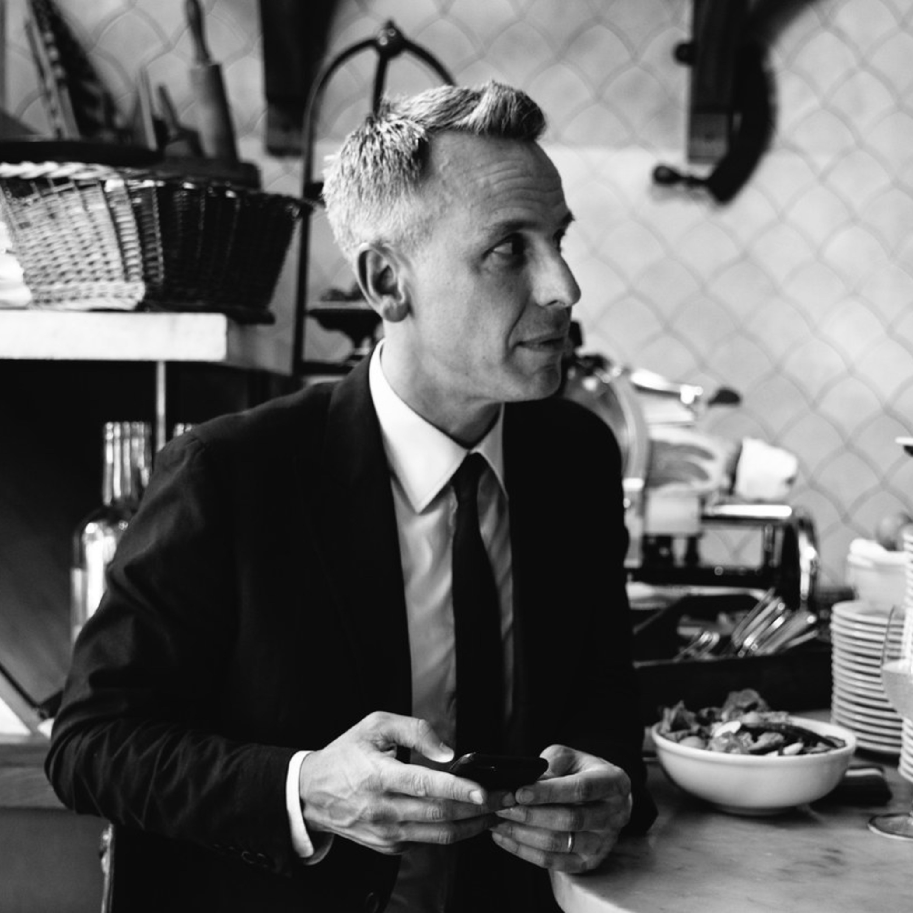 Bon Appétit Editor in Chief Adam Rapoport and Food52’s Amanda Hesser and Merrill Stubbs