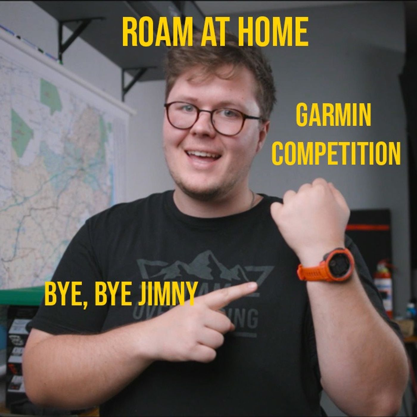 ROAM Podcast: Episode 16 Bye Bye Jimny & Garmin #TeamAdrian Giveaway ROAM Podcast: Episode 16 Bye Bye Jimny & Garmin #TeamAdrian Giveaway