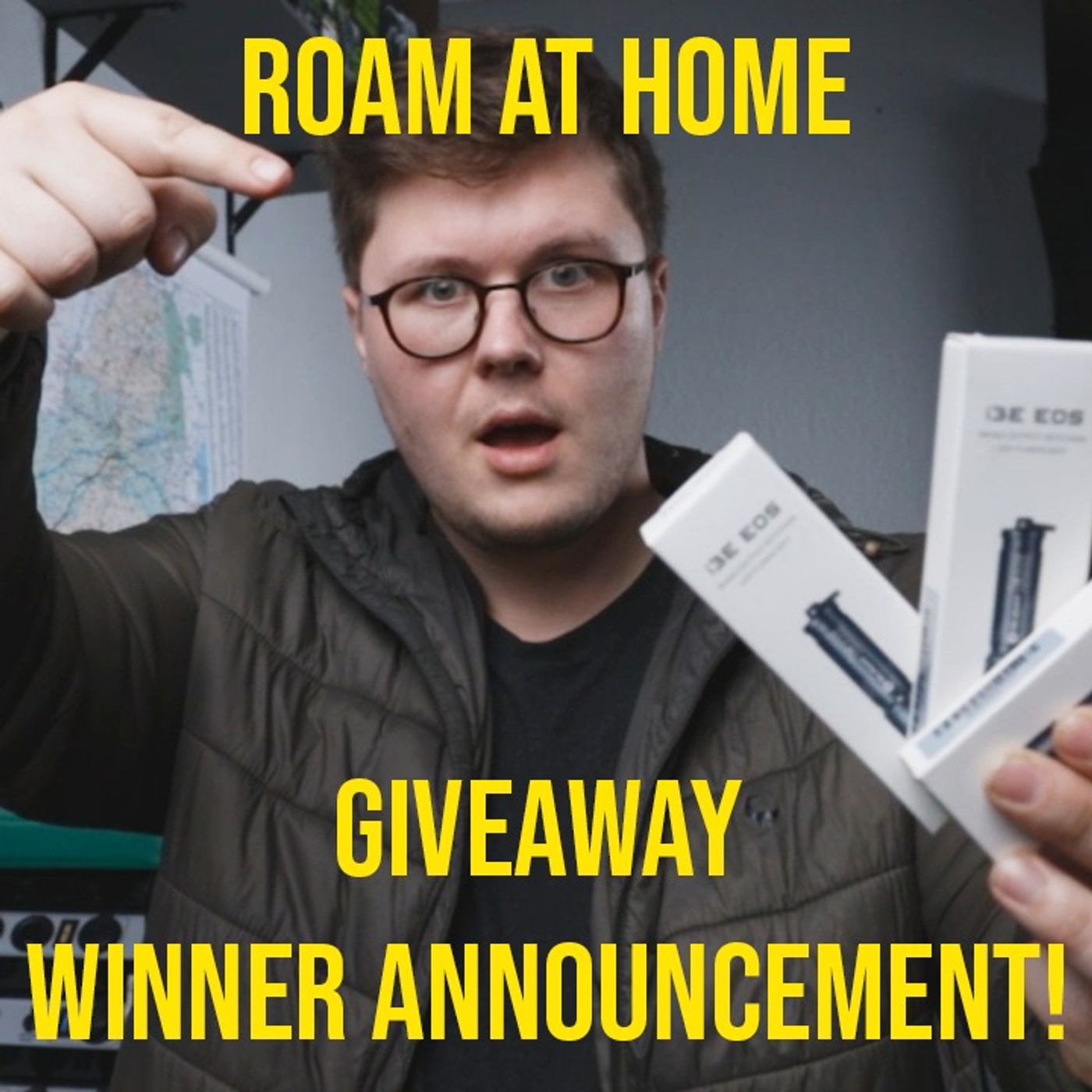 ROAM Podcast: Episode 15 Give Away Winner Reveal! ROAM Podcast: Episode 15 Give Away Winner Reveal!