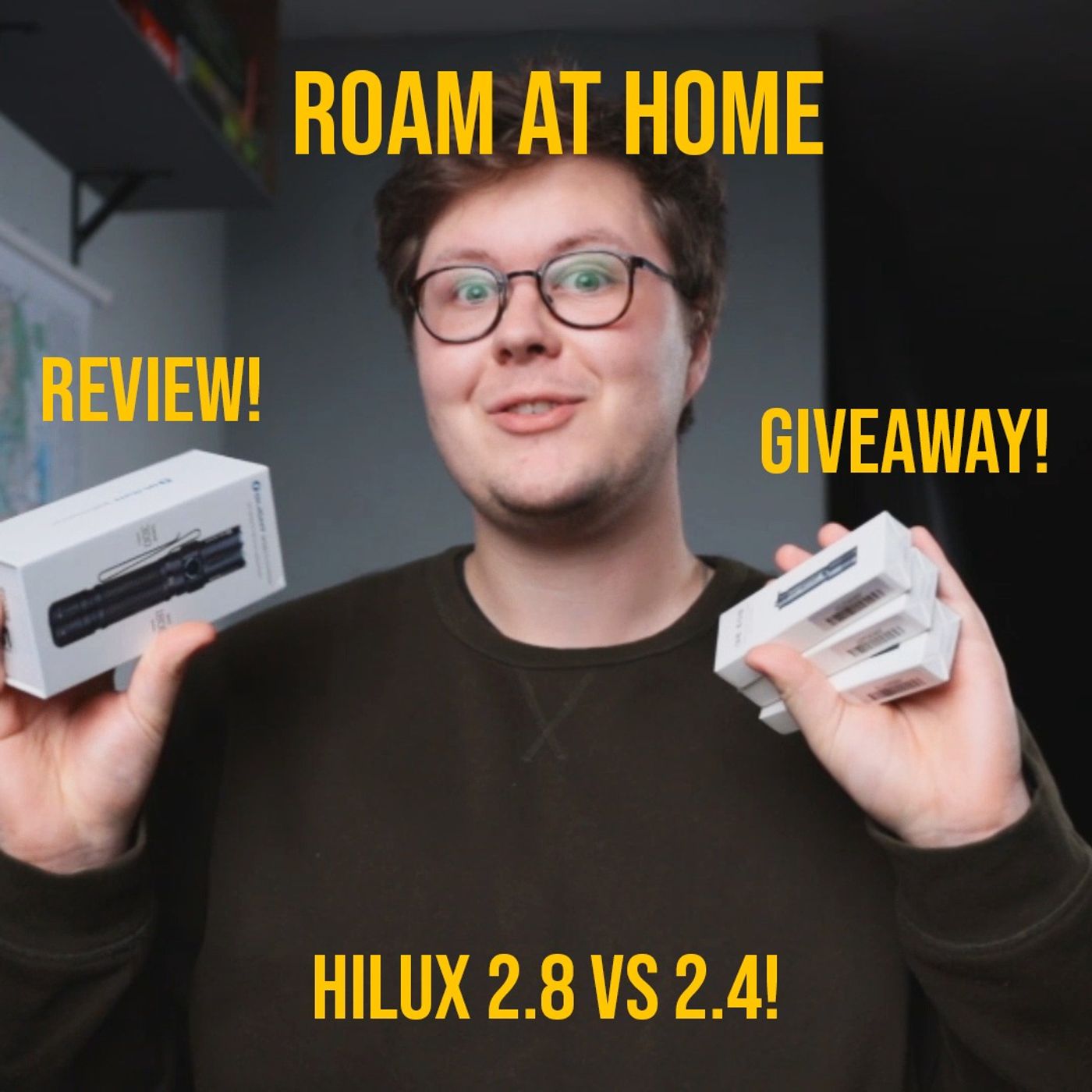 ROAM Podcast: Episode 14 Our First Giveaway! Hilux 2.8 vs 2.4?? ROAM Podcast: Episode 14 Our First Giveaway! Hilux 2.8 vs 2.4??