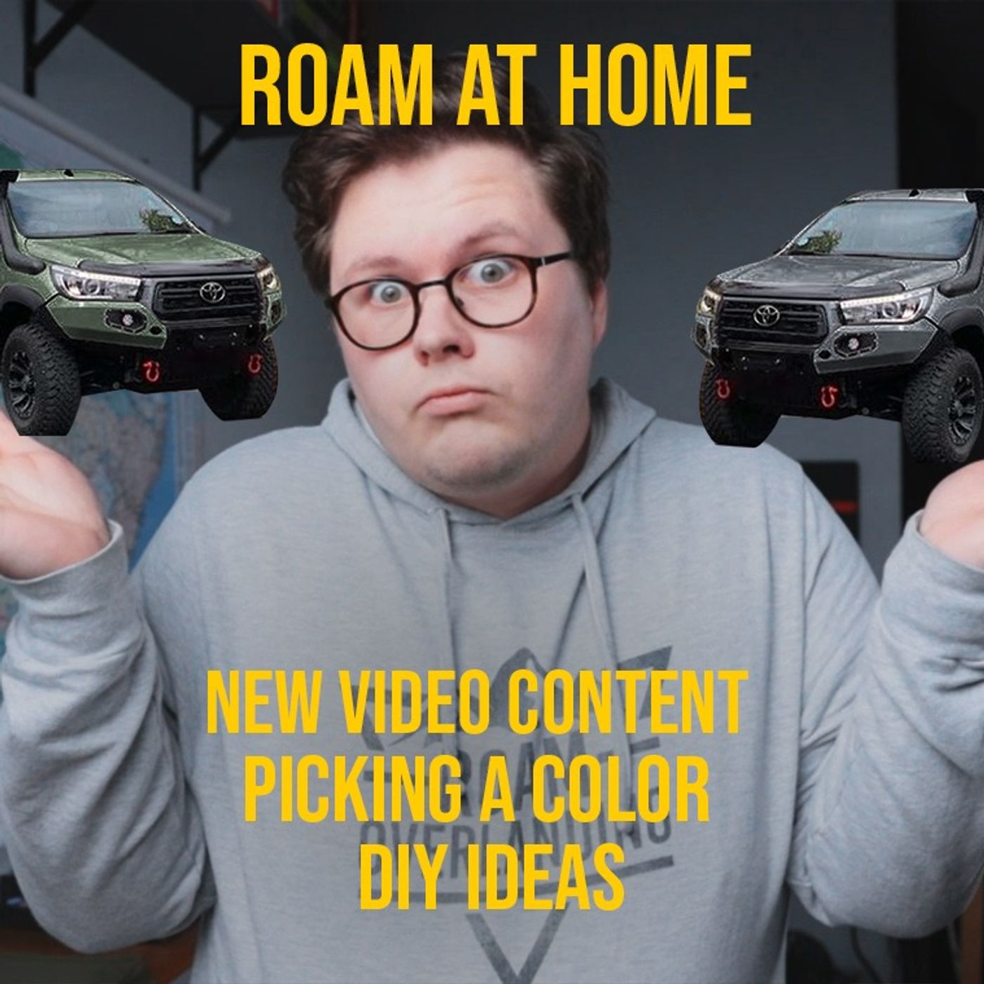 ROAM Podcast: Episode 11 What Exactly is Happening in The New Build?? - ROAM 2.0 ROAM Podcast: Episode 11 What Exactly is Happening in The New Build?? - ROAM 2.0