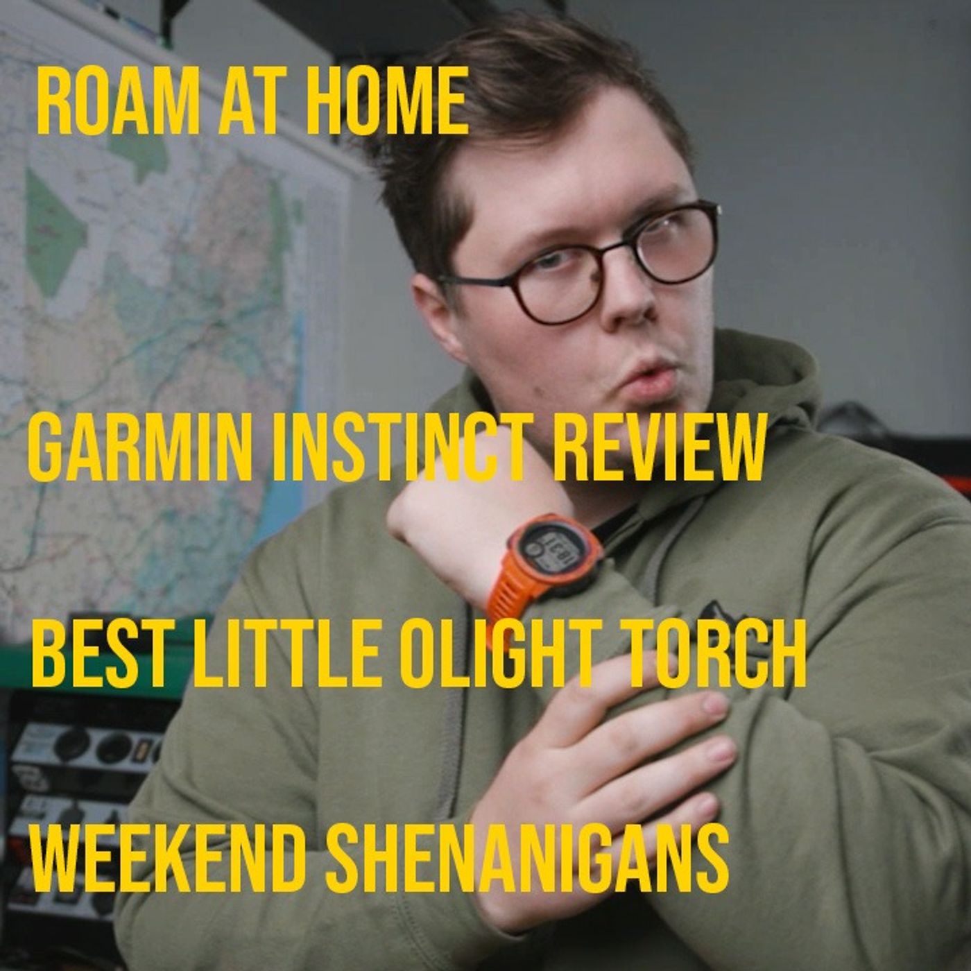 ROAM Podcast: Episode 18 Garmin Instinct Solar Review & Competition ROAM Podcast: Episode 18 Garmin Instinct Solar Review & Competition