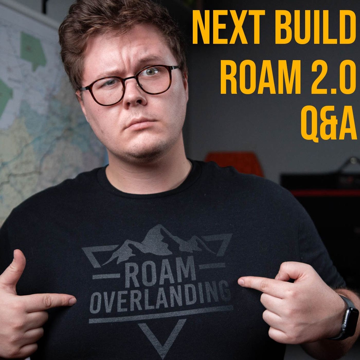ROAM podcast: Episode 9 New Build, ROAM 2.0 and Q&A ROAM podcast: Episode 9 New Build, ROAM 2.0 and Q&A