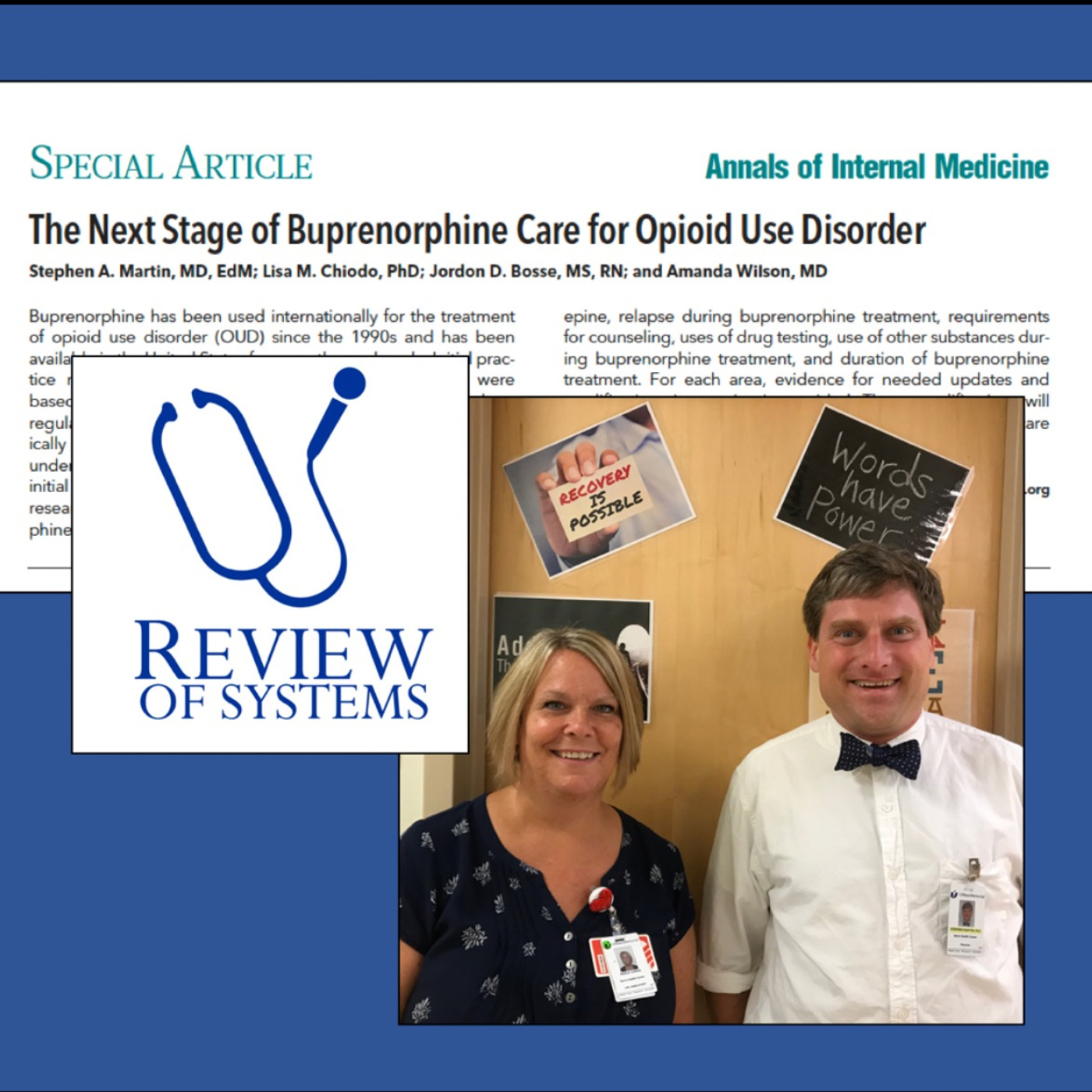 RoS: Opioid Use Disorder Care in Primary Care