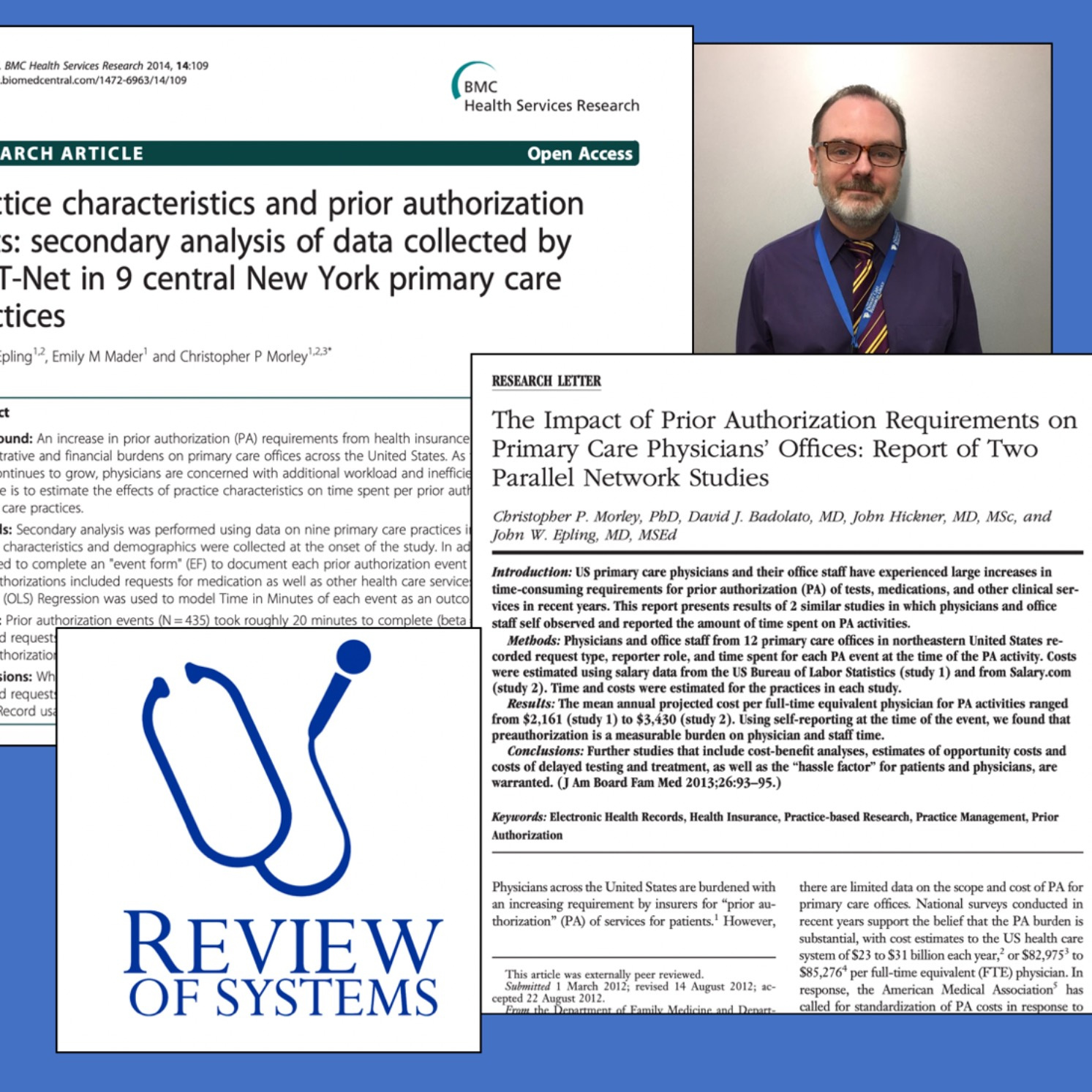 RoS: Understanding the Costs of PAs with Chris Morley