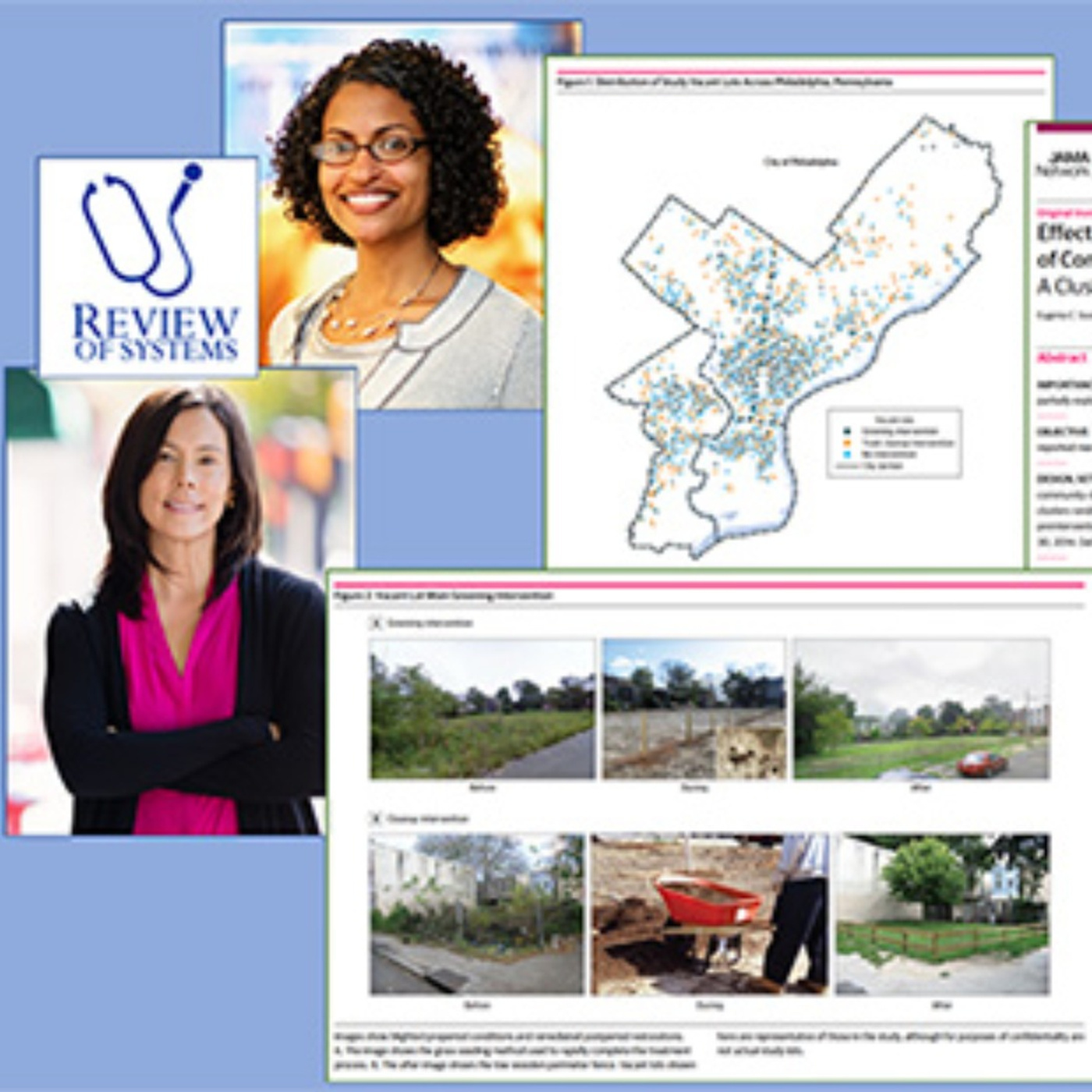 RoS The effects of neighborhood greening on mental health with Eugenia South & Michelle Kondo