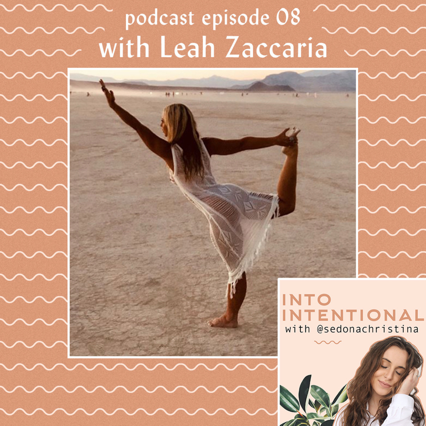 Leah Zaccaria — yogi, studio owner, and author; on the importance of community and personal transformation