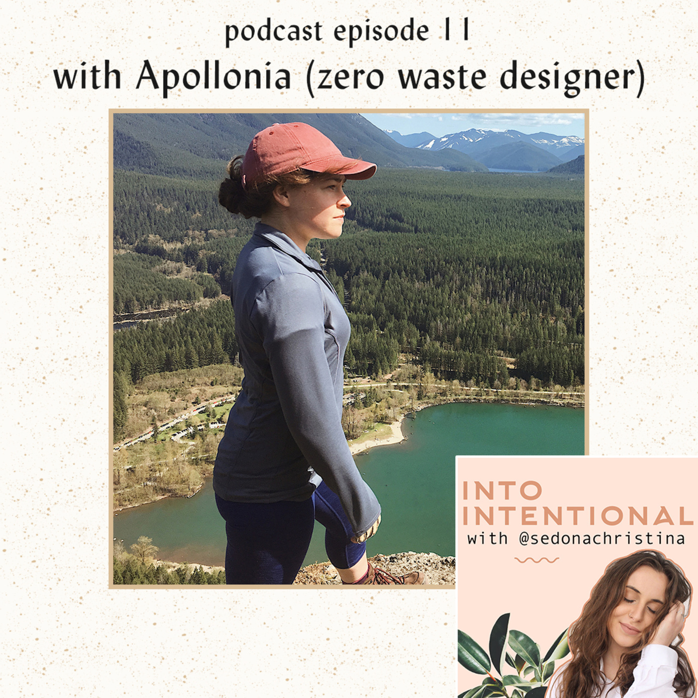 waste is a design flaw | zero waste designer, Apollonia on getting realistic with the low waste movement