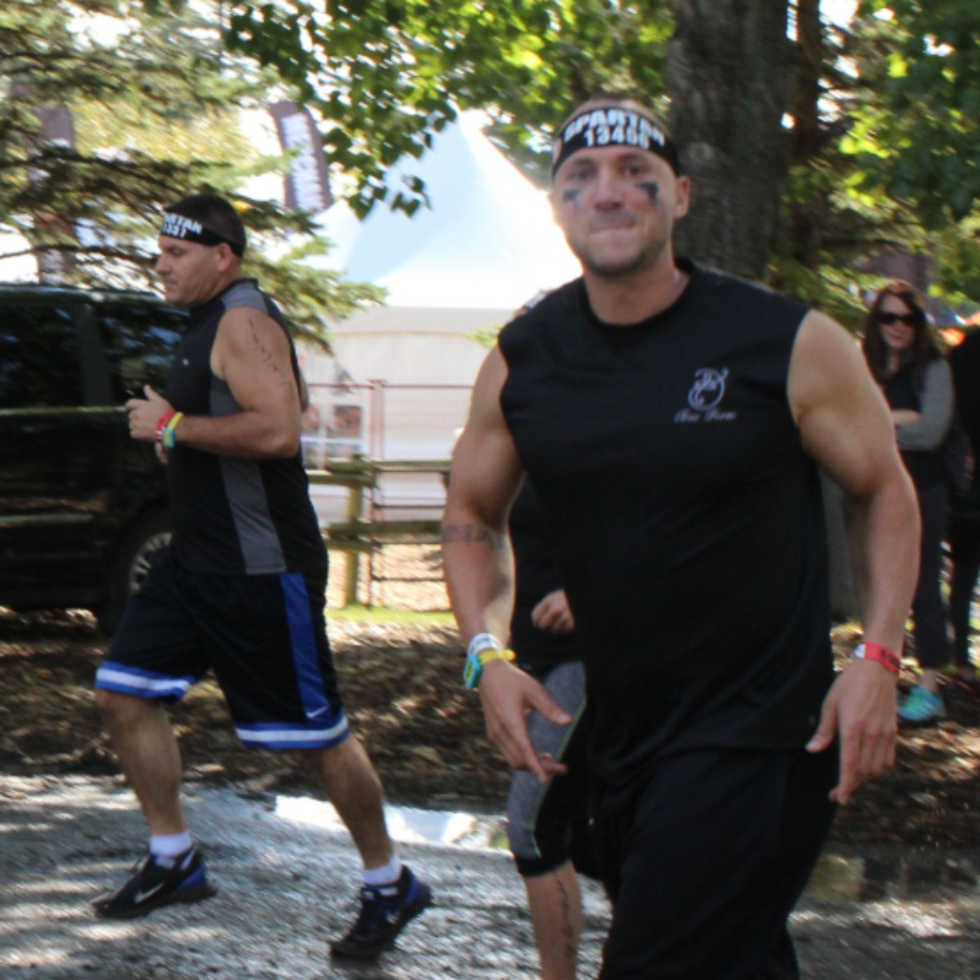 Transformations Through Running