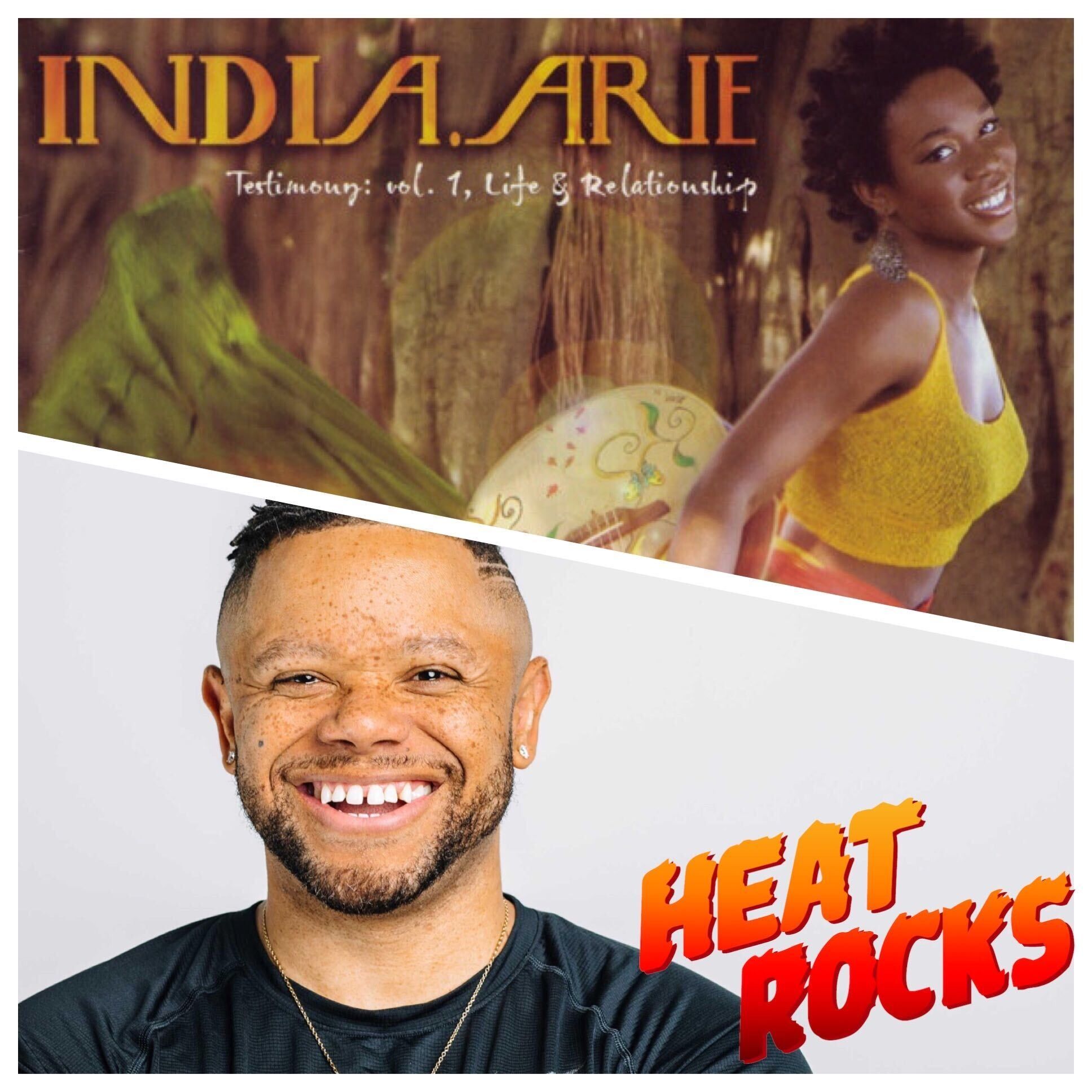 Jarrett Hill on India.Arie's "Testimony Vol. 1, Life & Relationship" (2006)