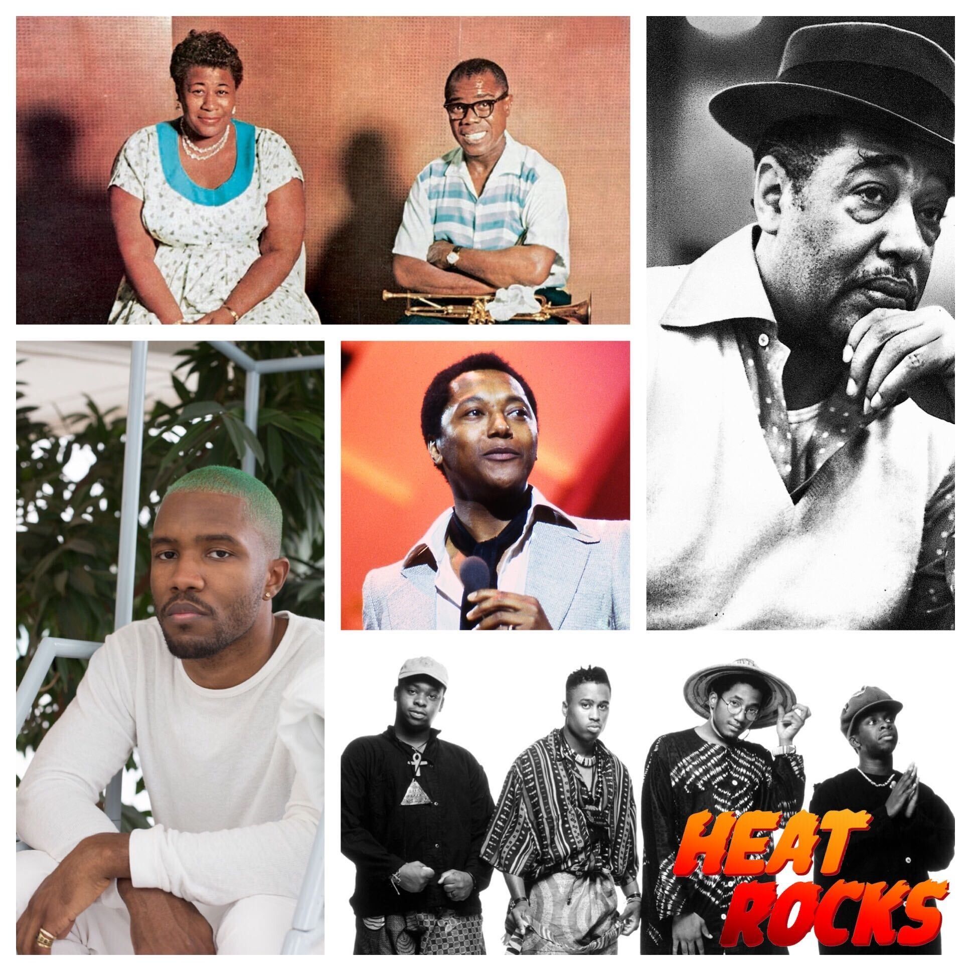 Comfort Music #2: Oliver's Picks