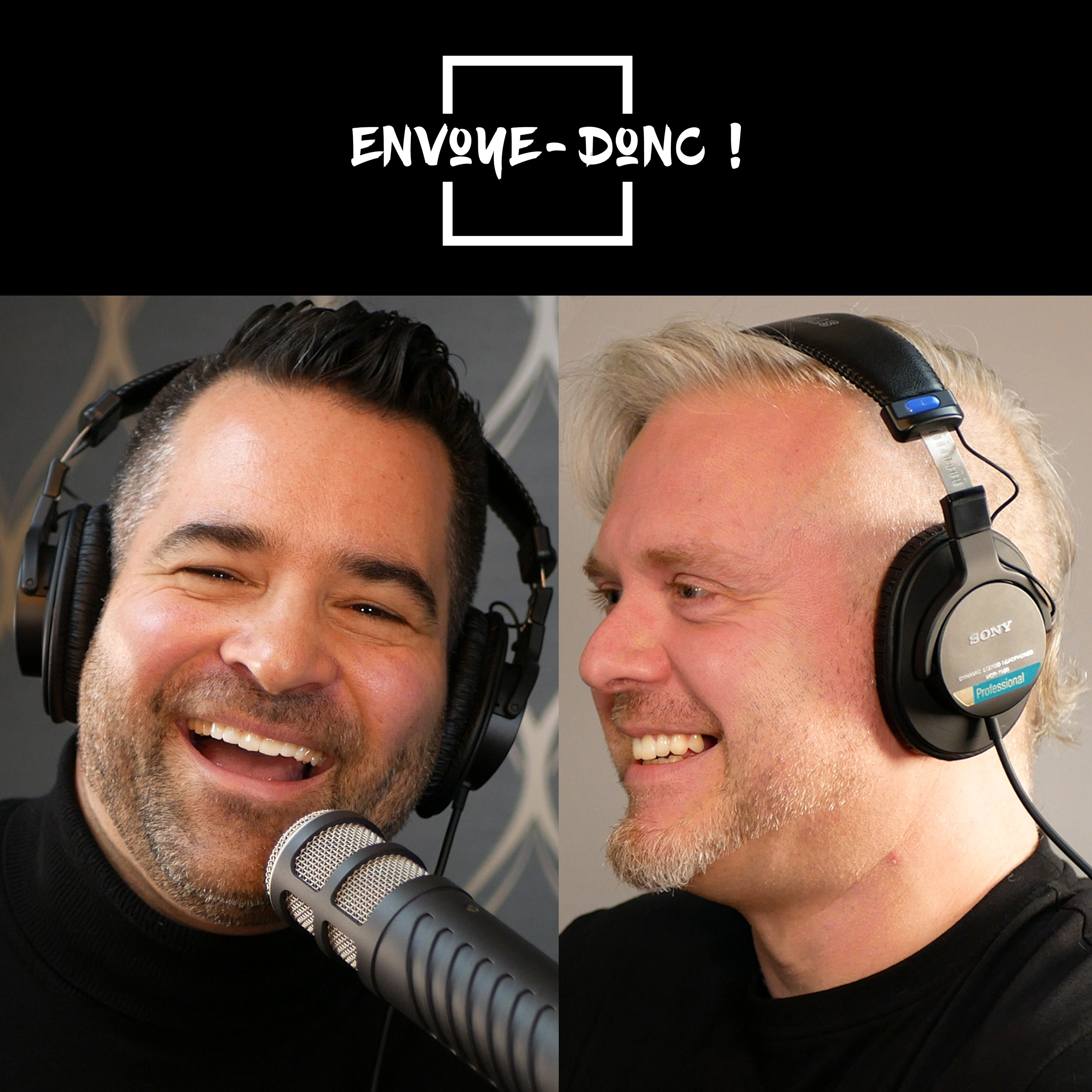 Envoye-Donc ! - Épisode 3 avec Jay Lefebvre, producteur musical. episode artwork