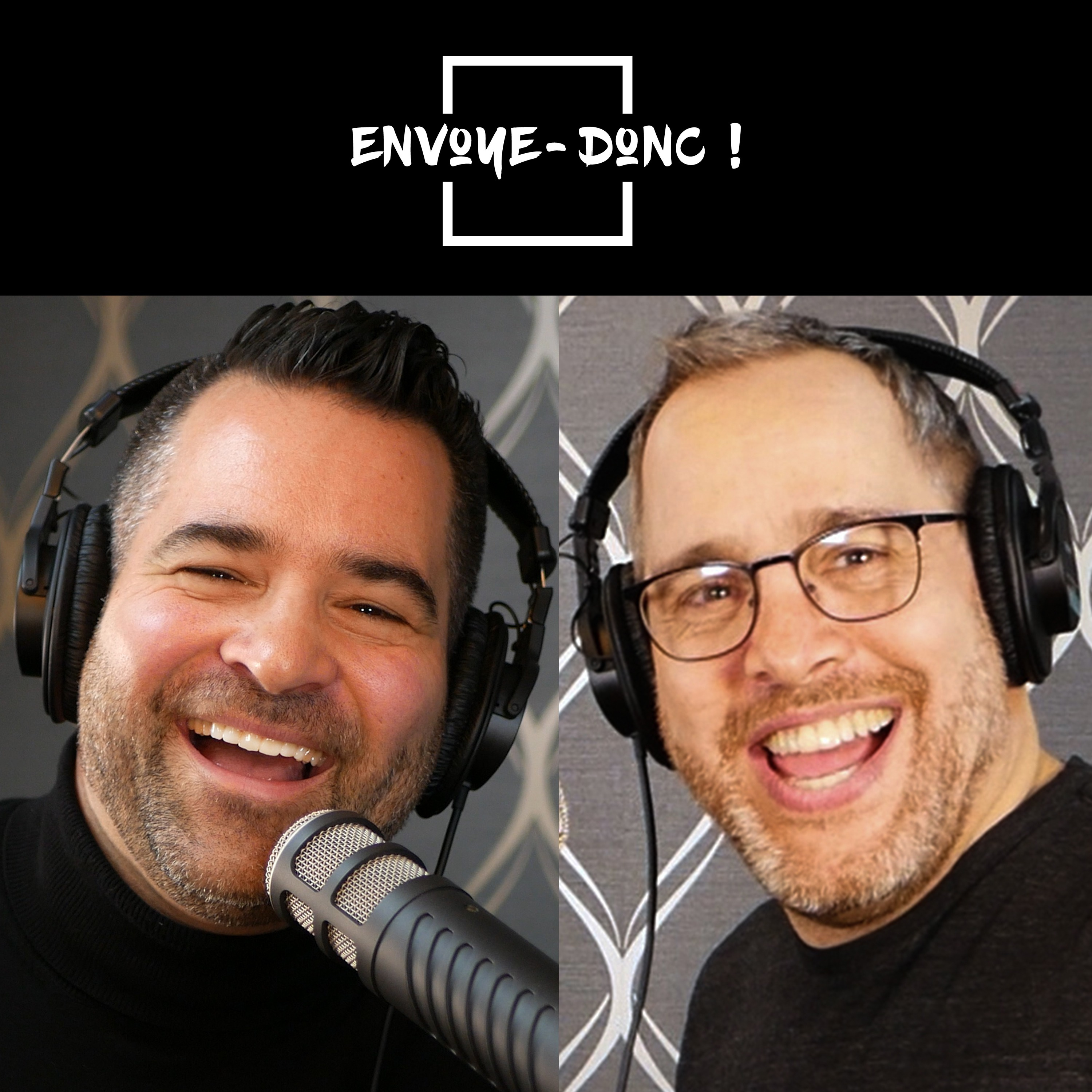 Envoye-Donc ! - Avec Michel Courtemanche episode artwork