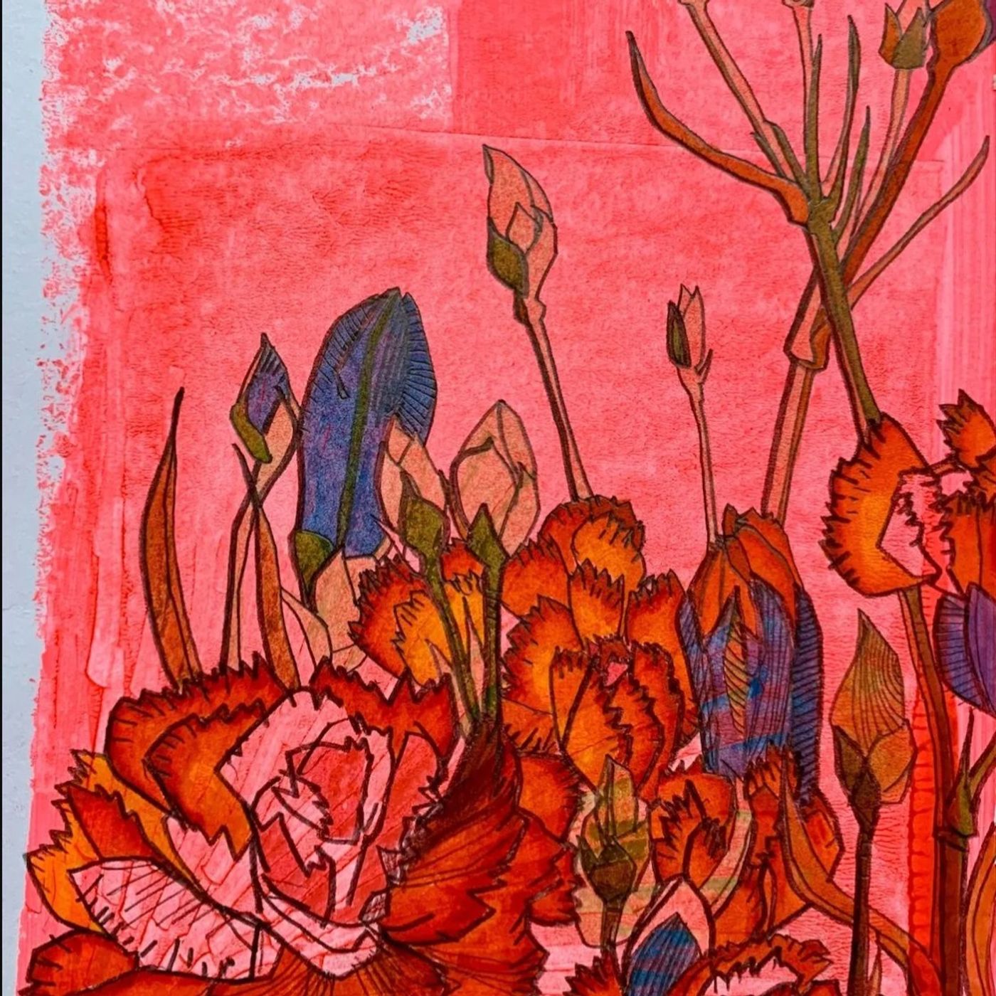 Ali Mackie on painting, joy and the art of bright
