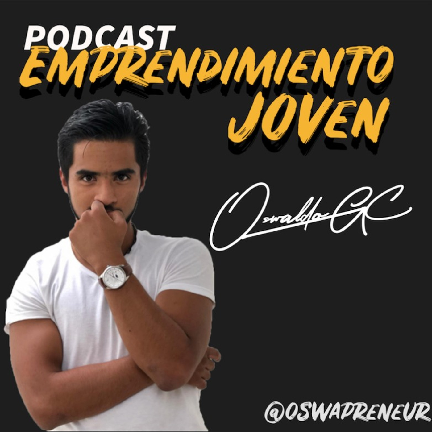 TRAILER - El Podcast de Emprendimiento Jóven episode artwork
