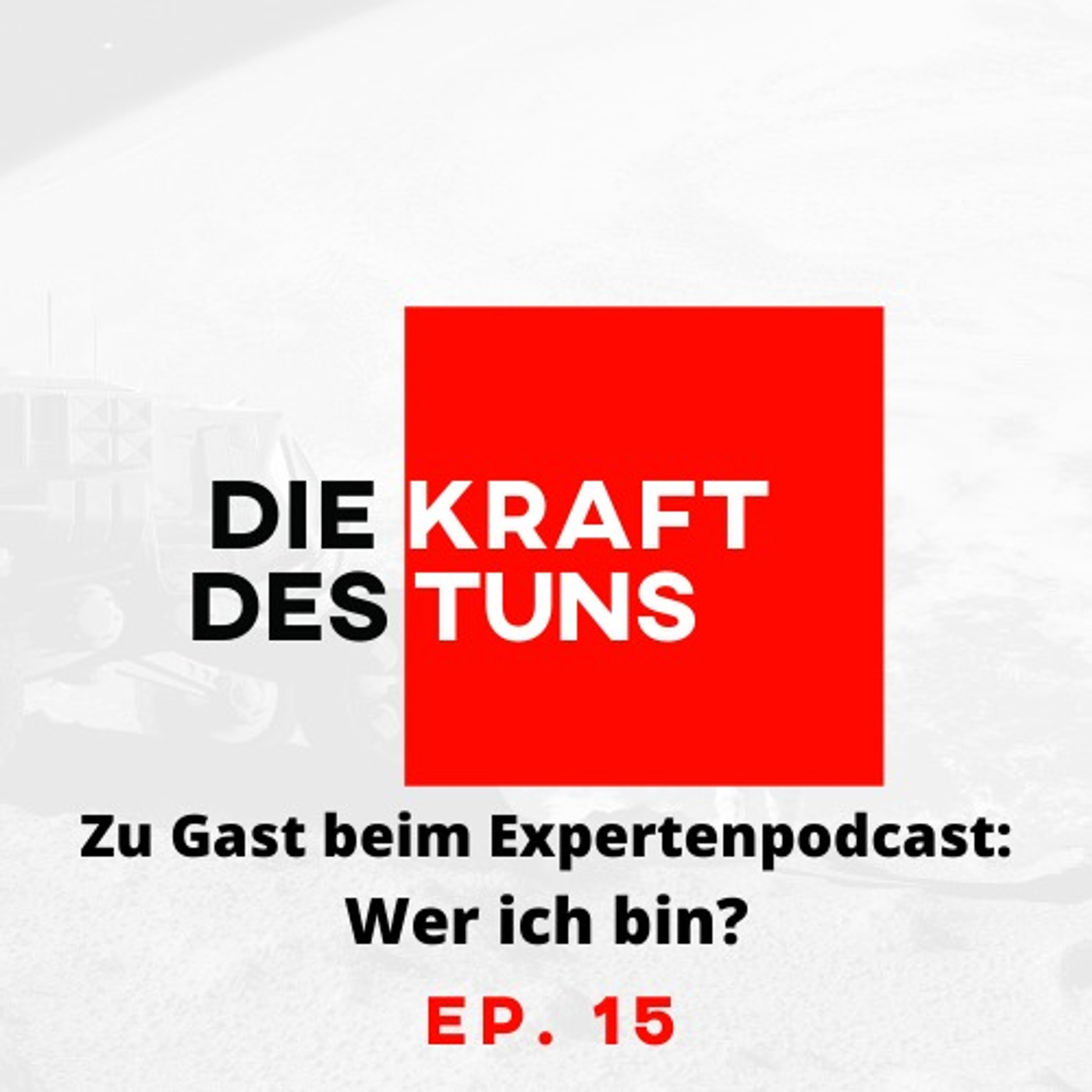 Wer ich bin? - zu Gast beim Expertenpodcast