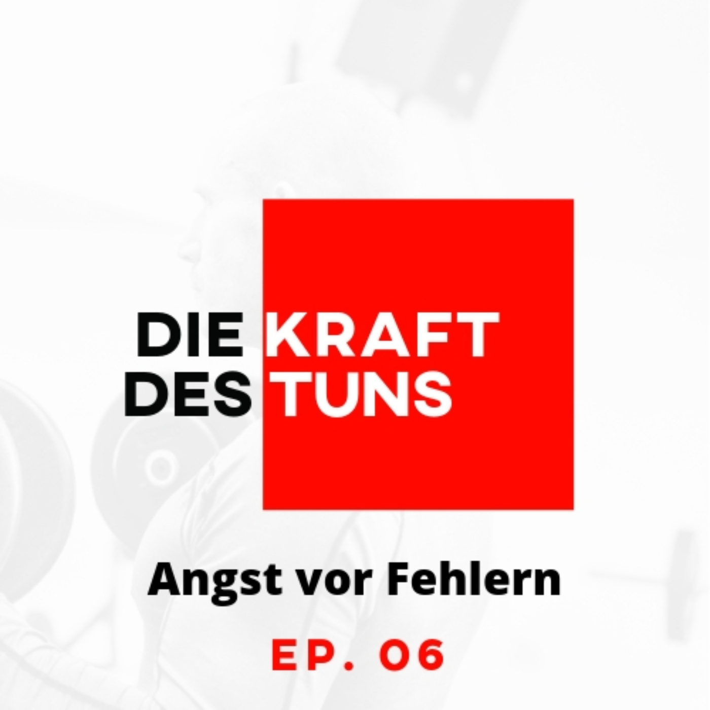 Angst vor Fehlern