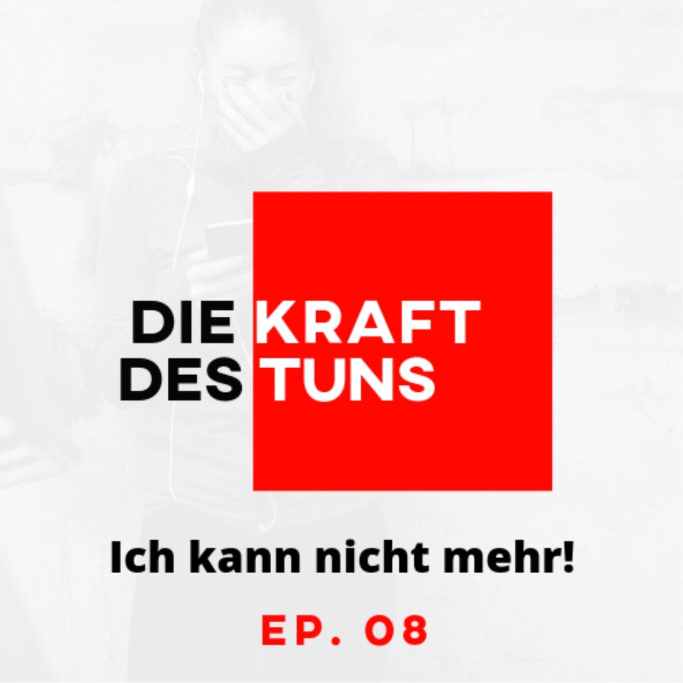Ich kann nicht mehr!