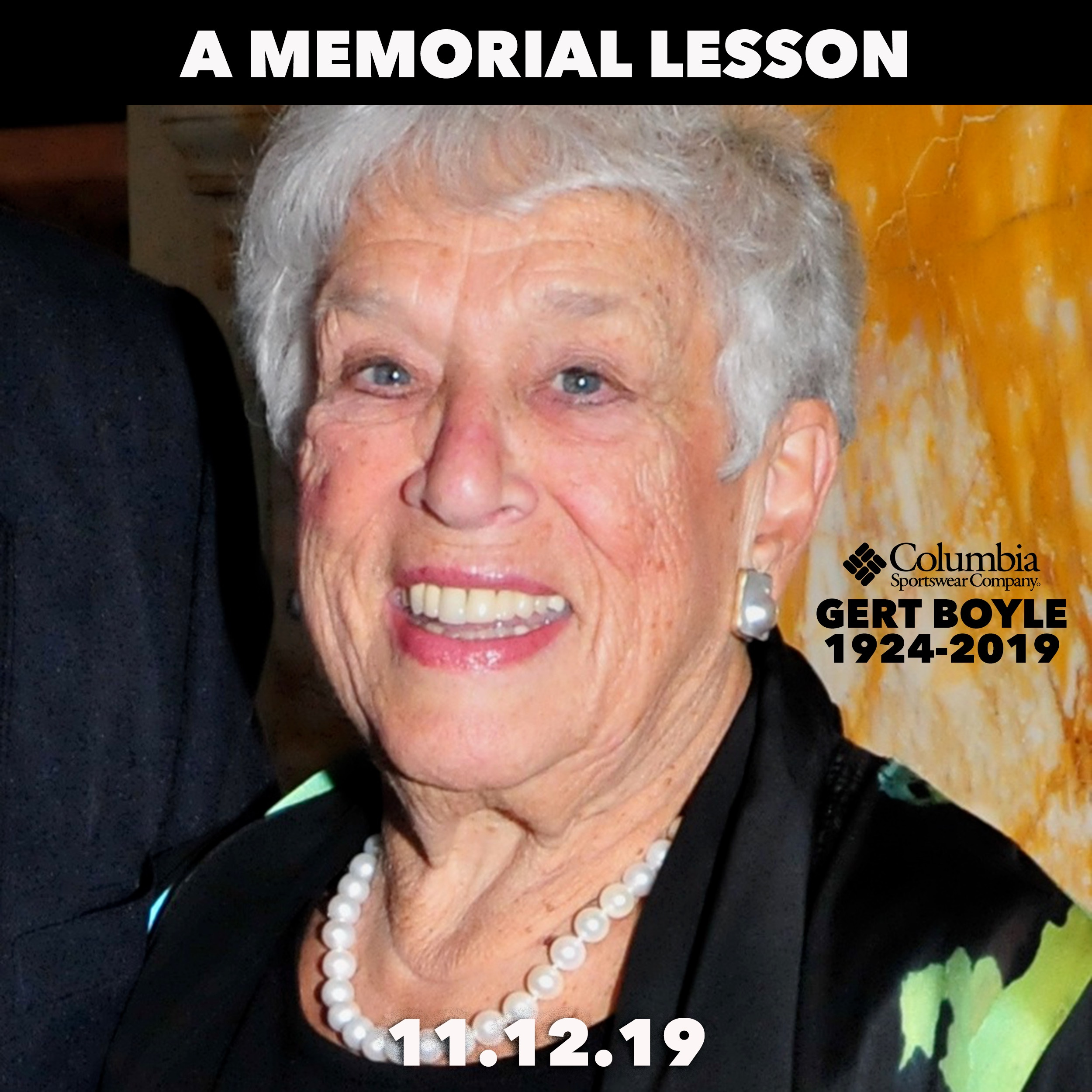 Life and Investing Lessons from Gert Boyle