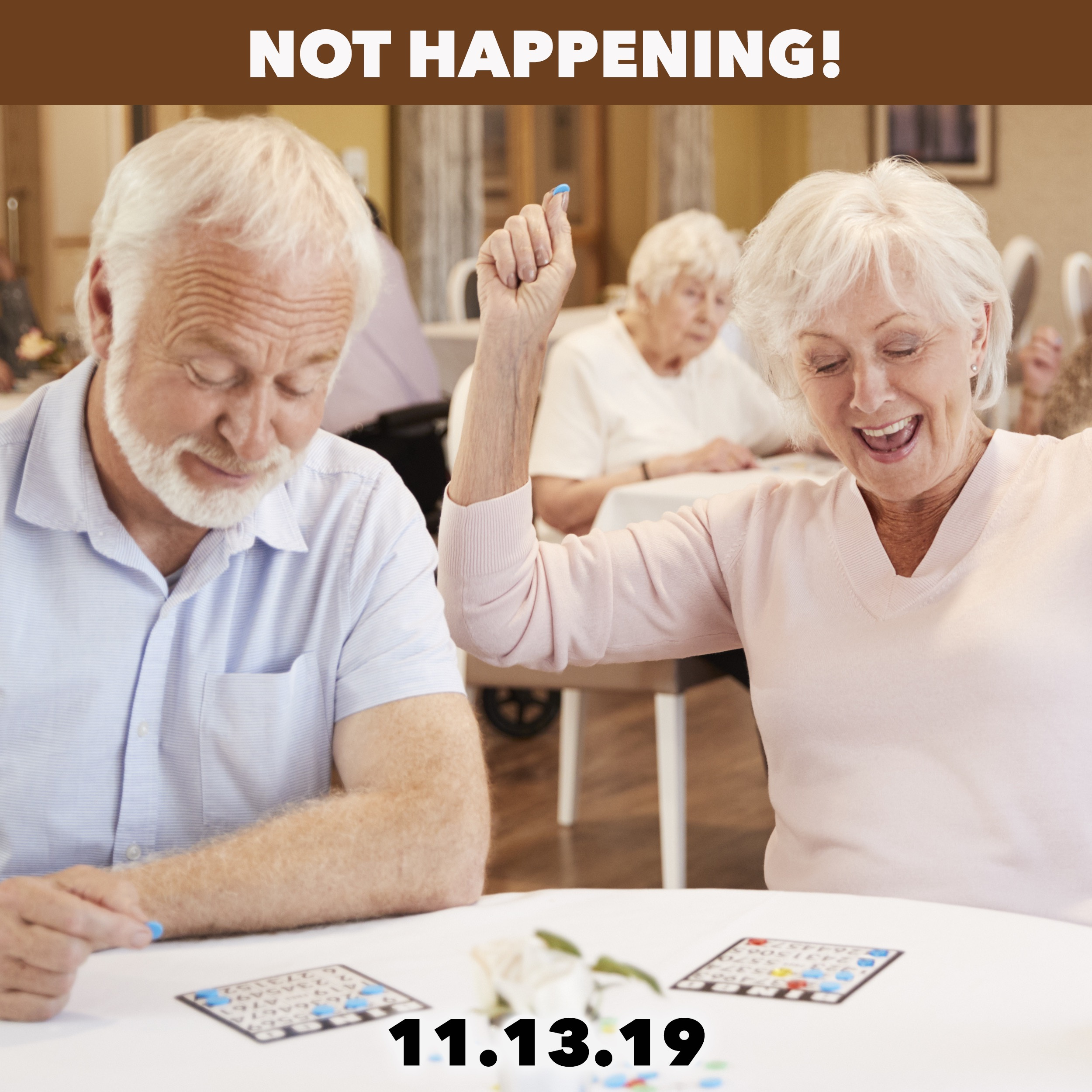 Looking Forward to Aerobics, Polka, and Bingo?
