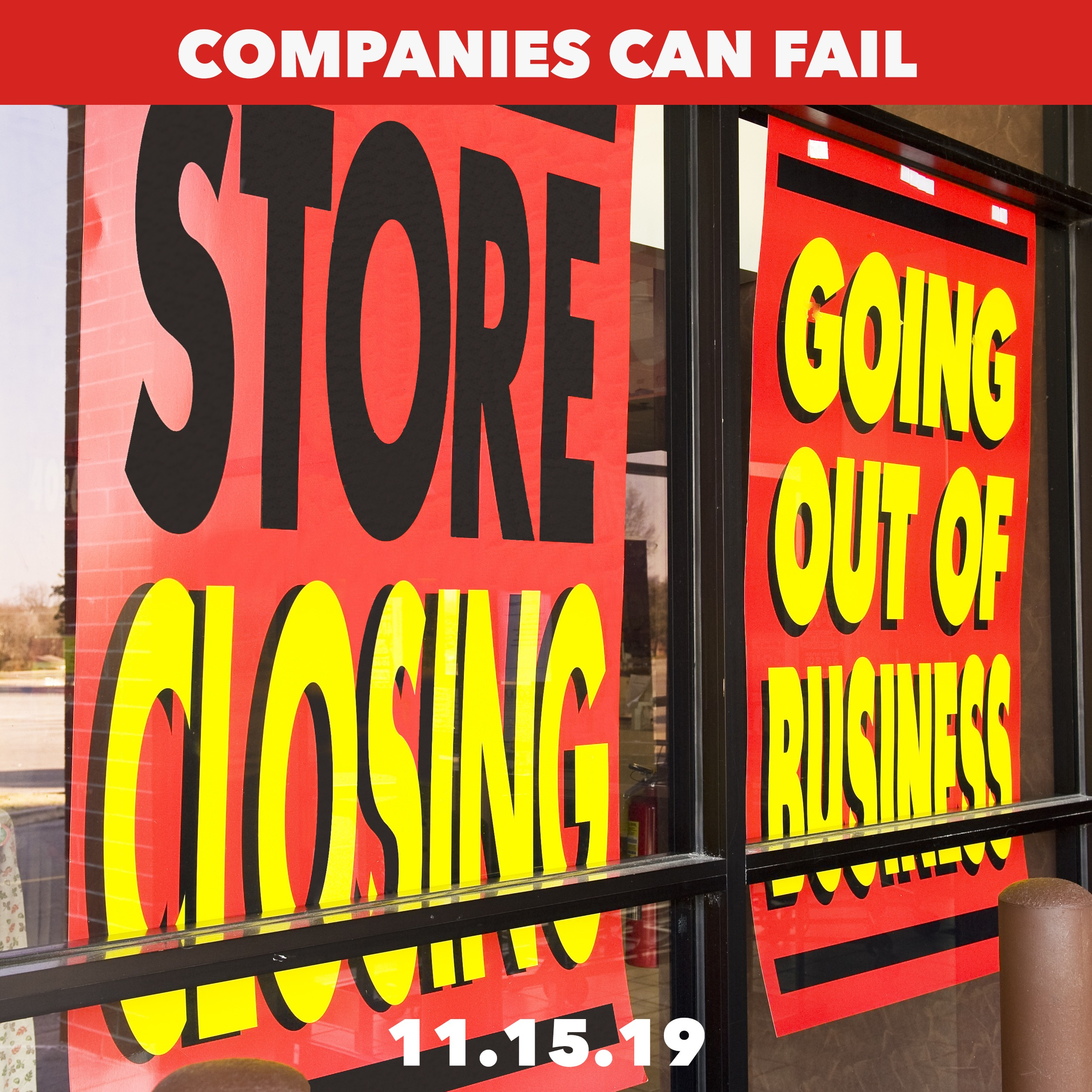 Companies Collapse, Economies Endure