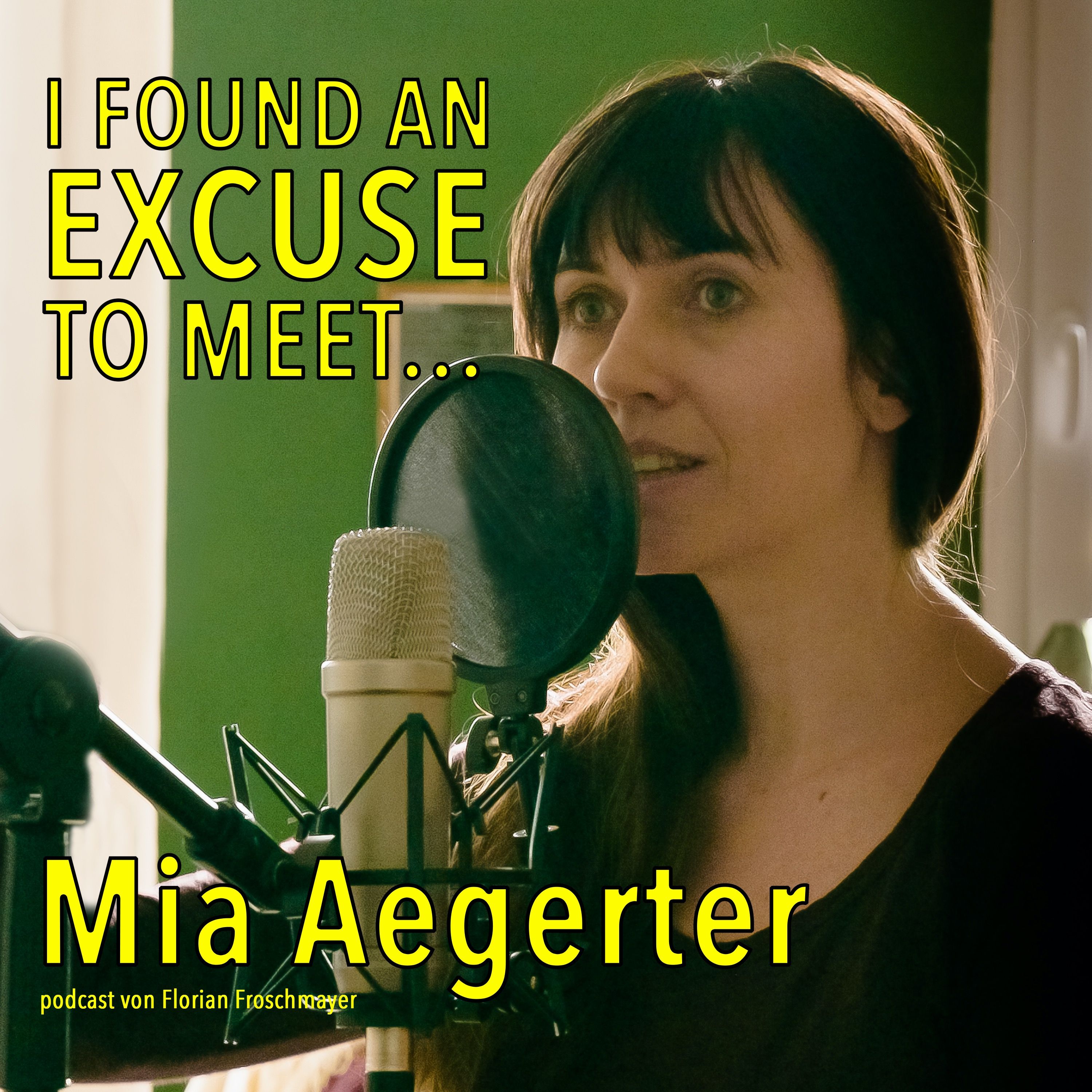 I found an excuse to meet...