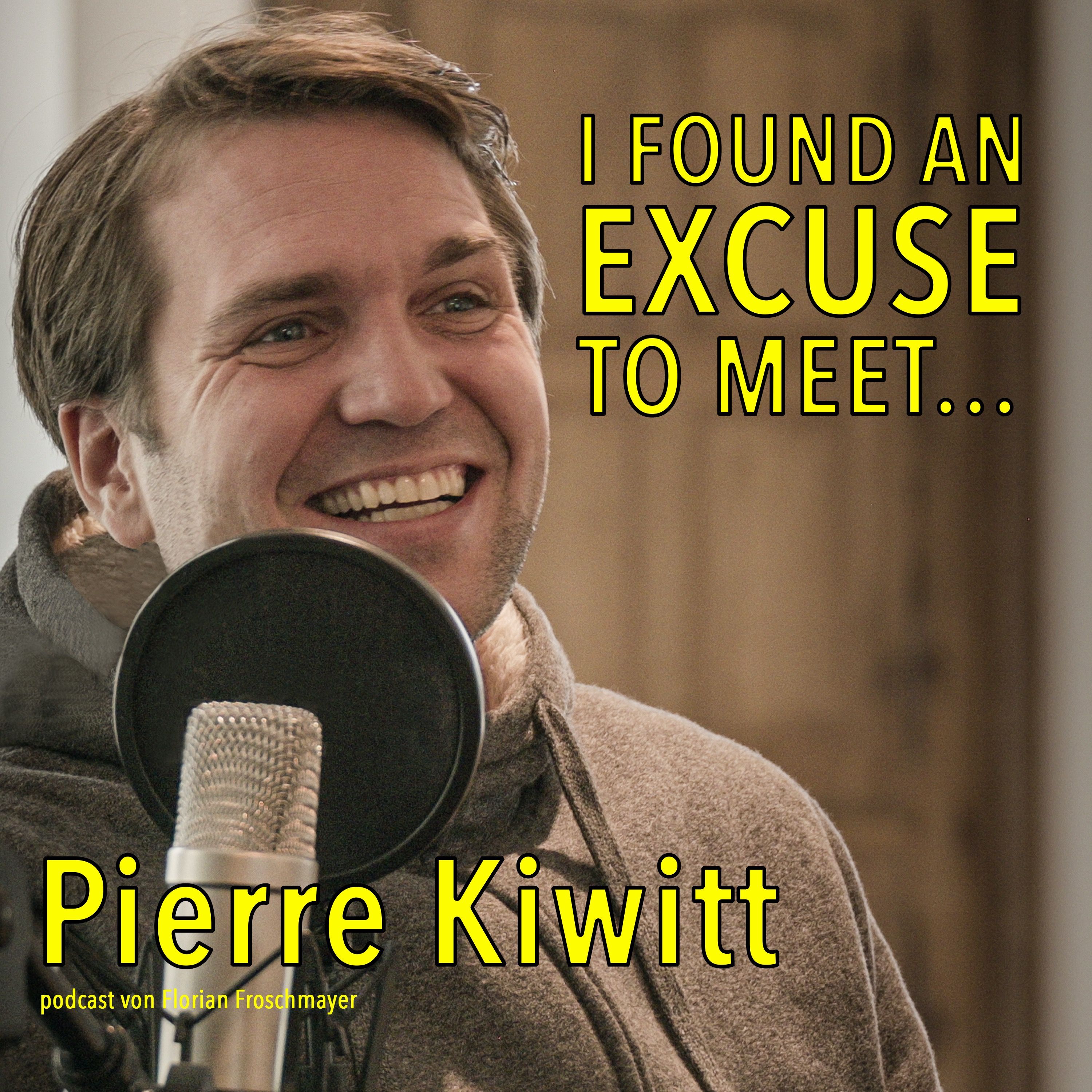 I found an excuse to meet...