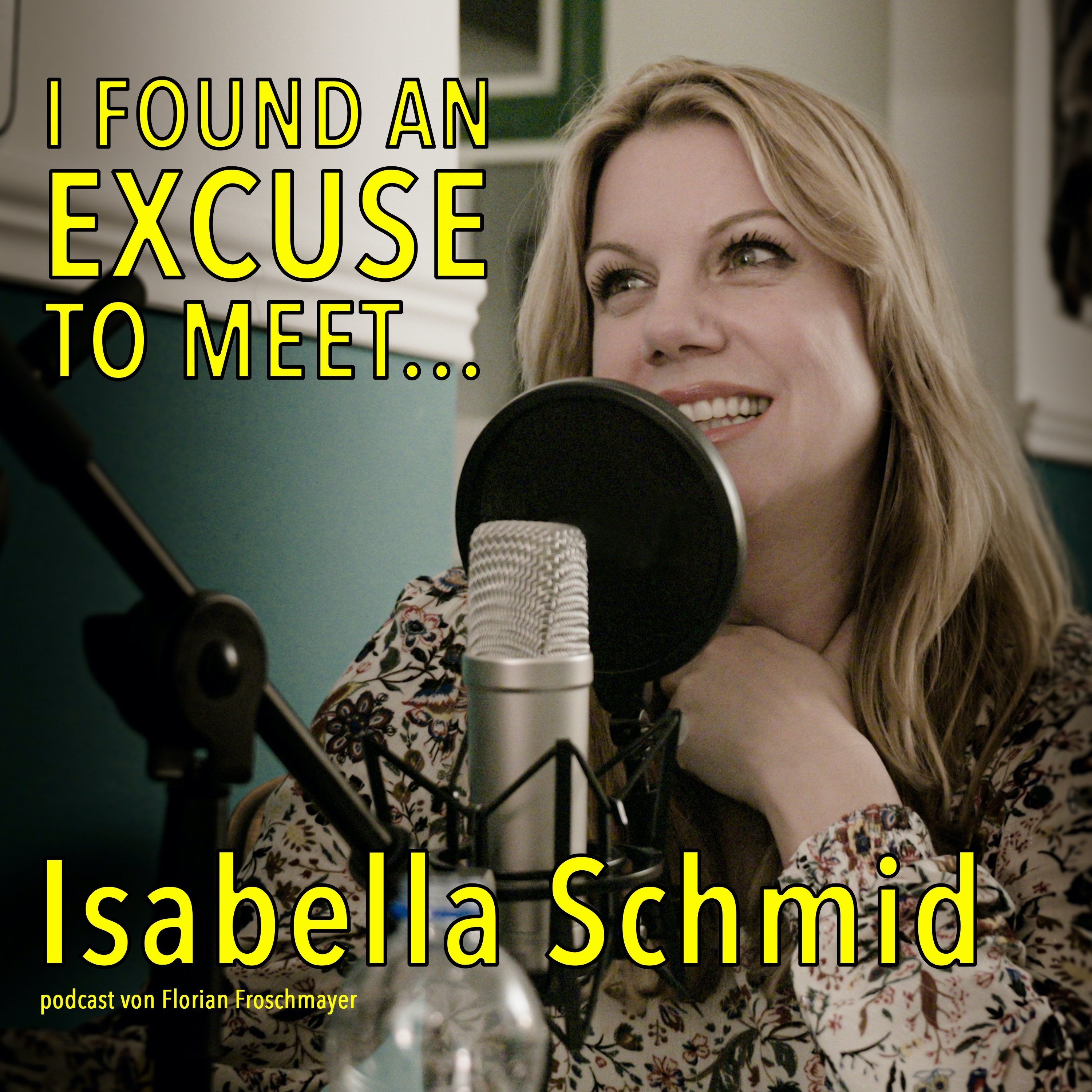 I found an excuse to meet...