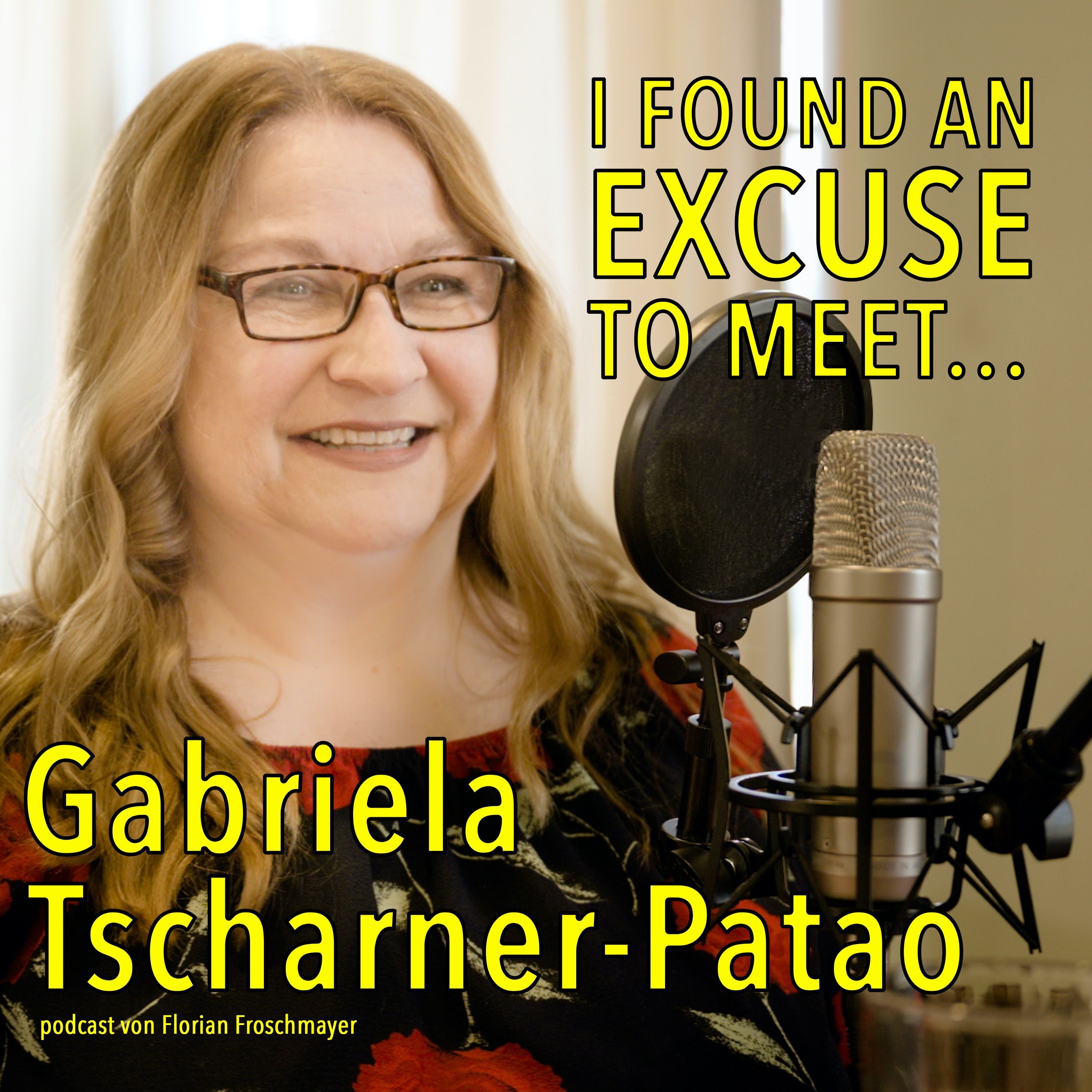 I found an excuse to meet...