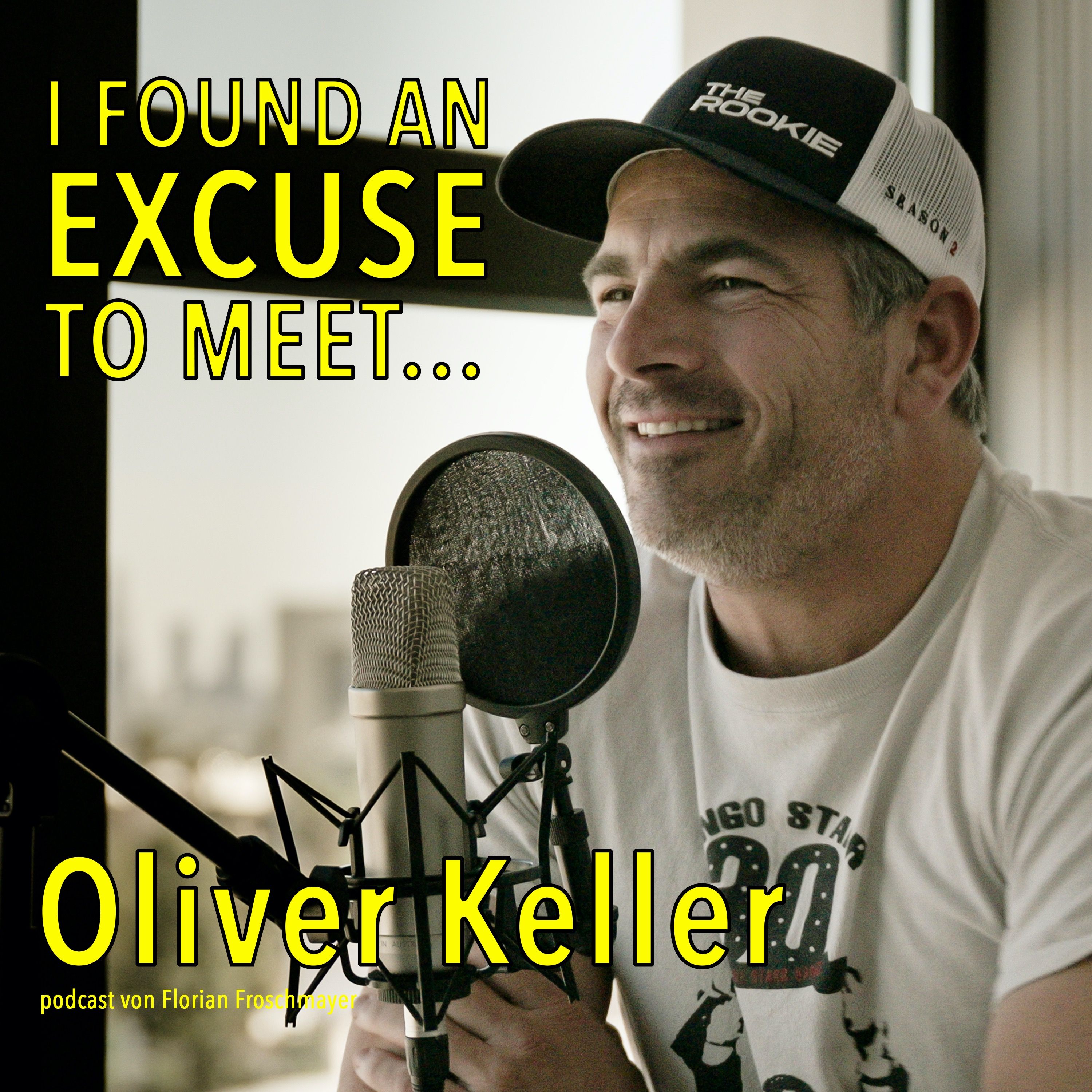 I found an excuse to meet...