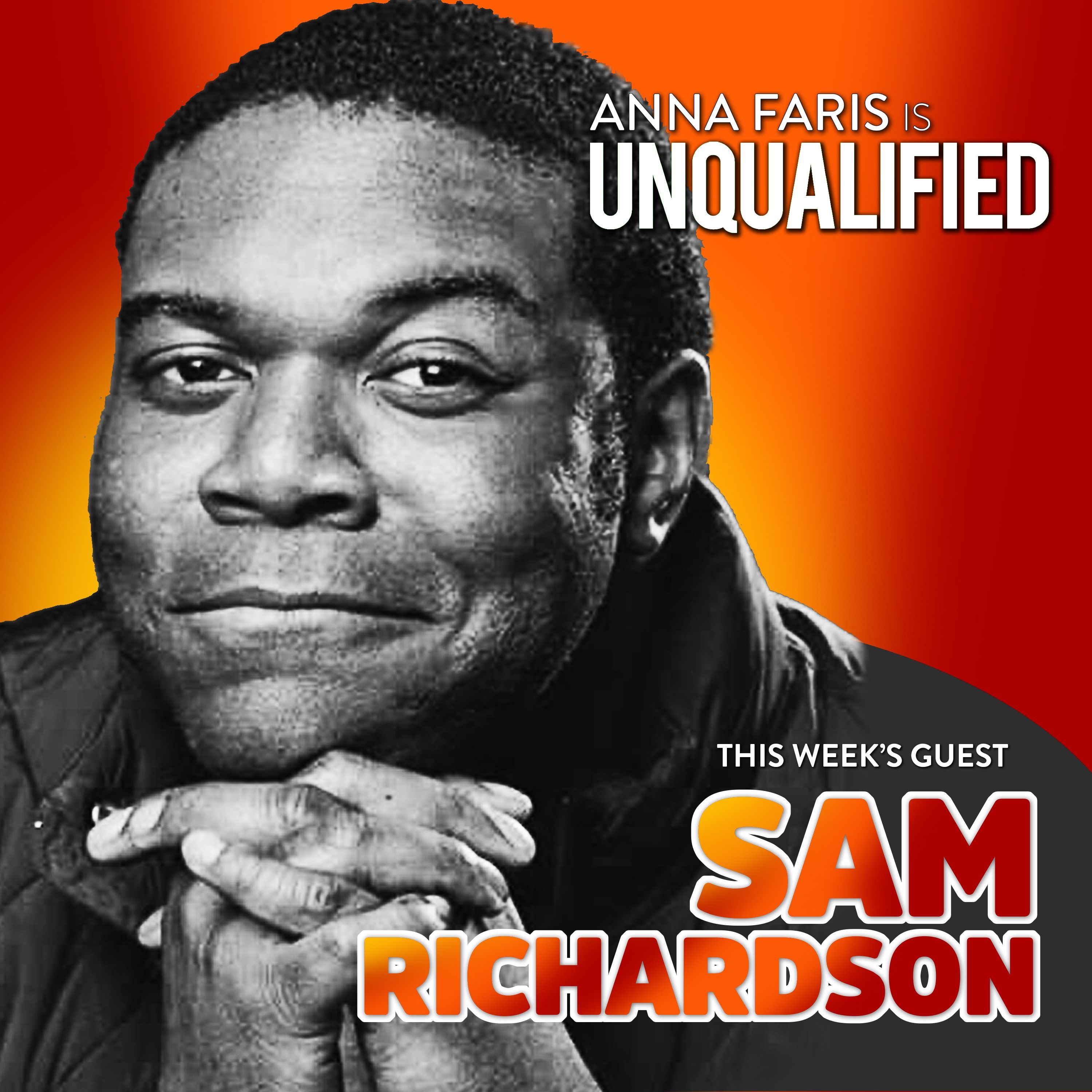 Expected unqualified. Sam Richardson. Ричардсон, Сэмюэл. Norville Sam Richardson.