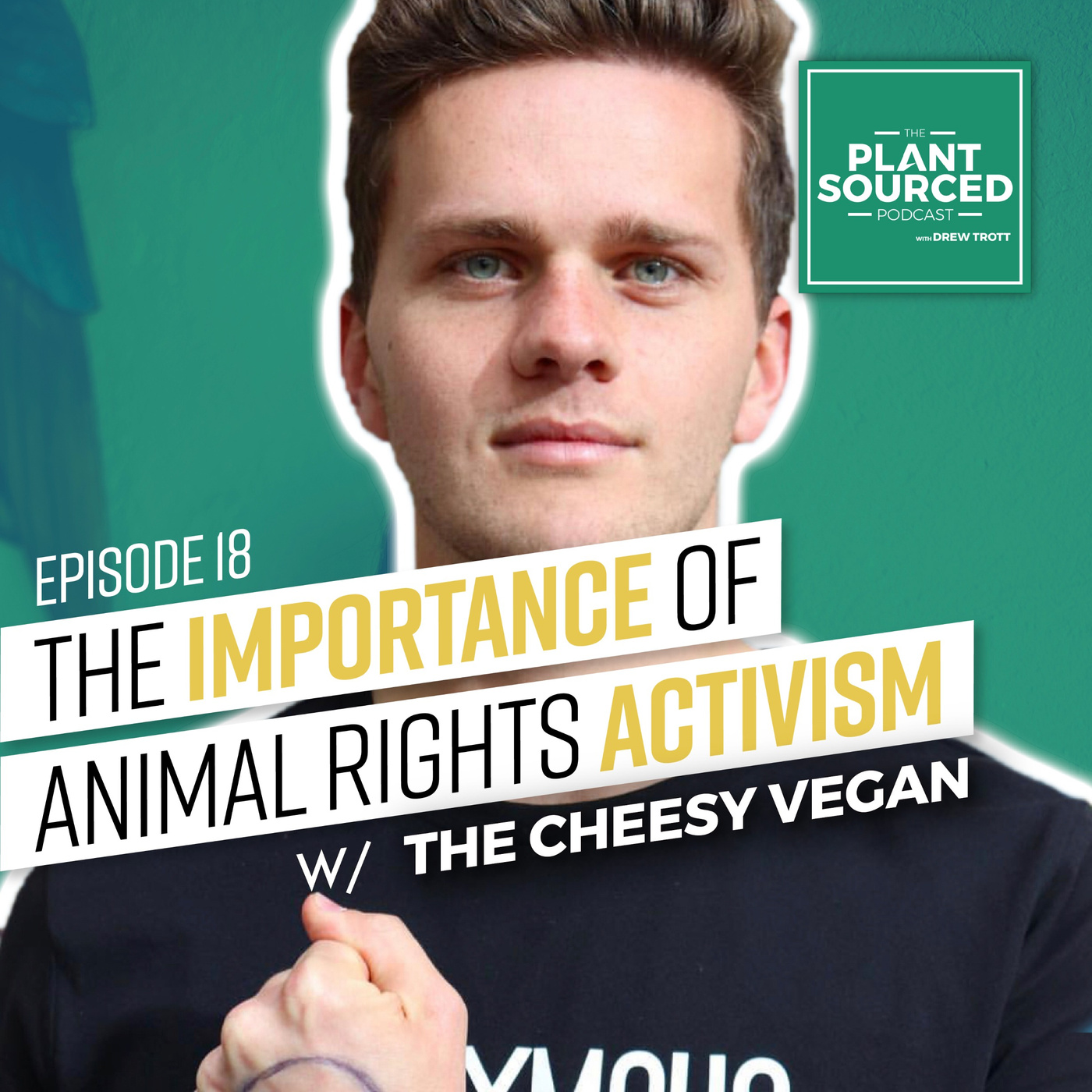 #18: The Importance of Animal Rights Activism | The Cheesy Vegan