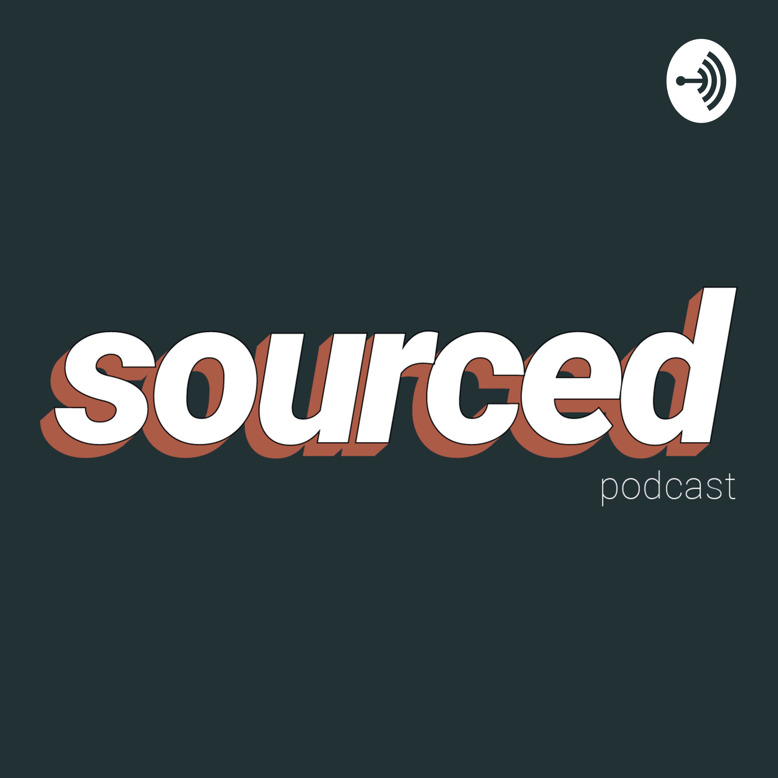 sourced podcast trailer