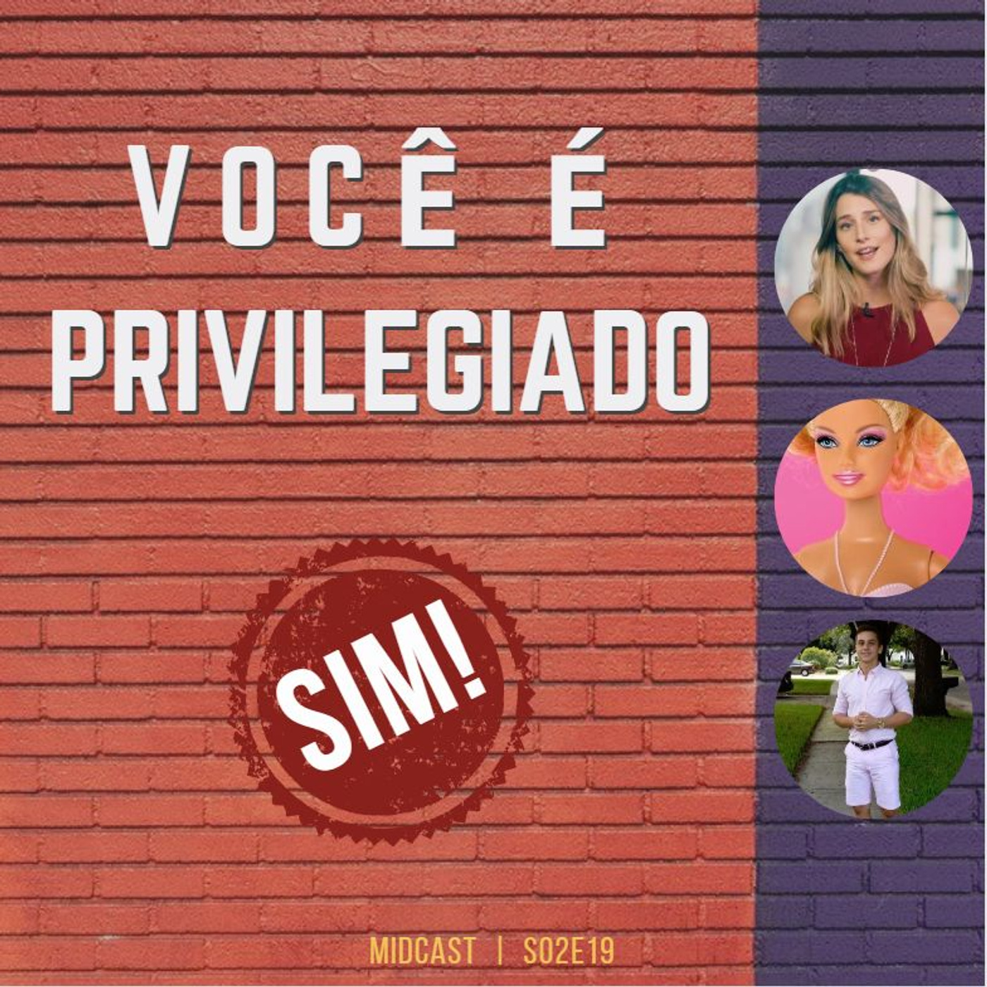 S02E19 - Você é privilegiado, sim!